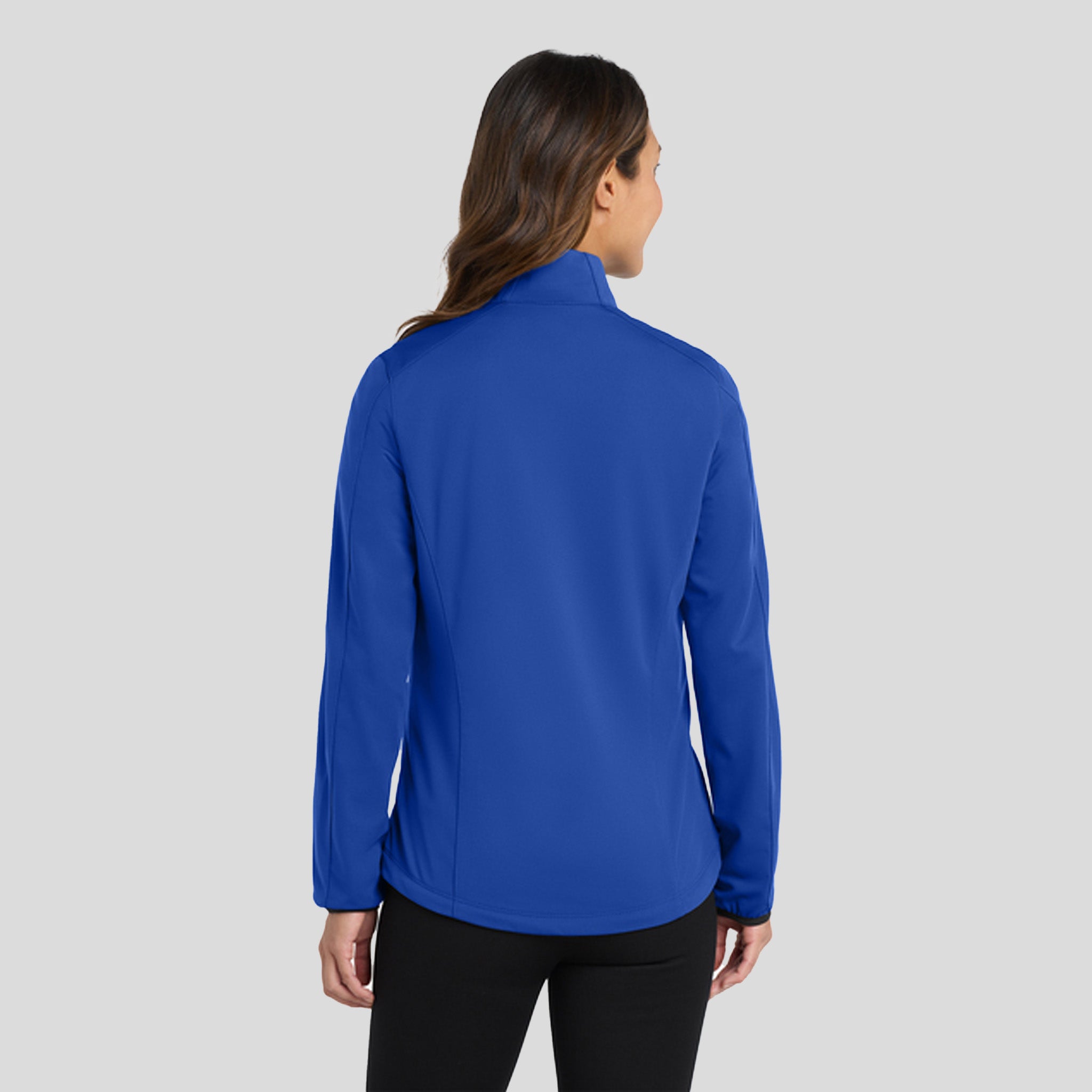 Women's Active Soft Shell Jacket | True Royal