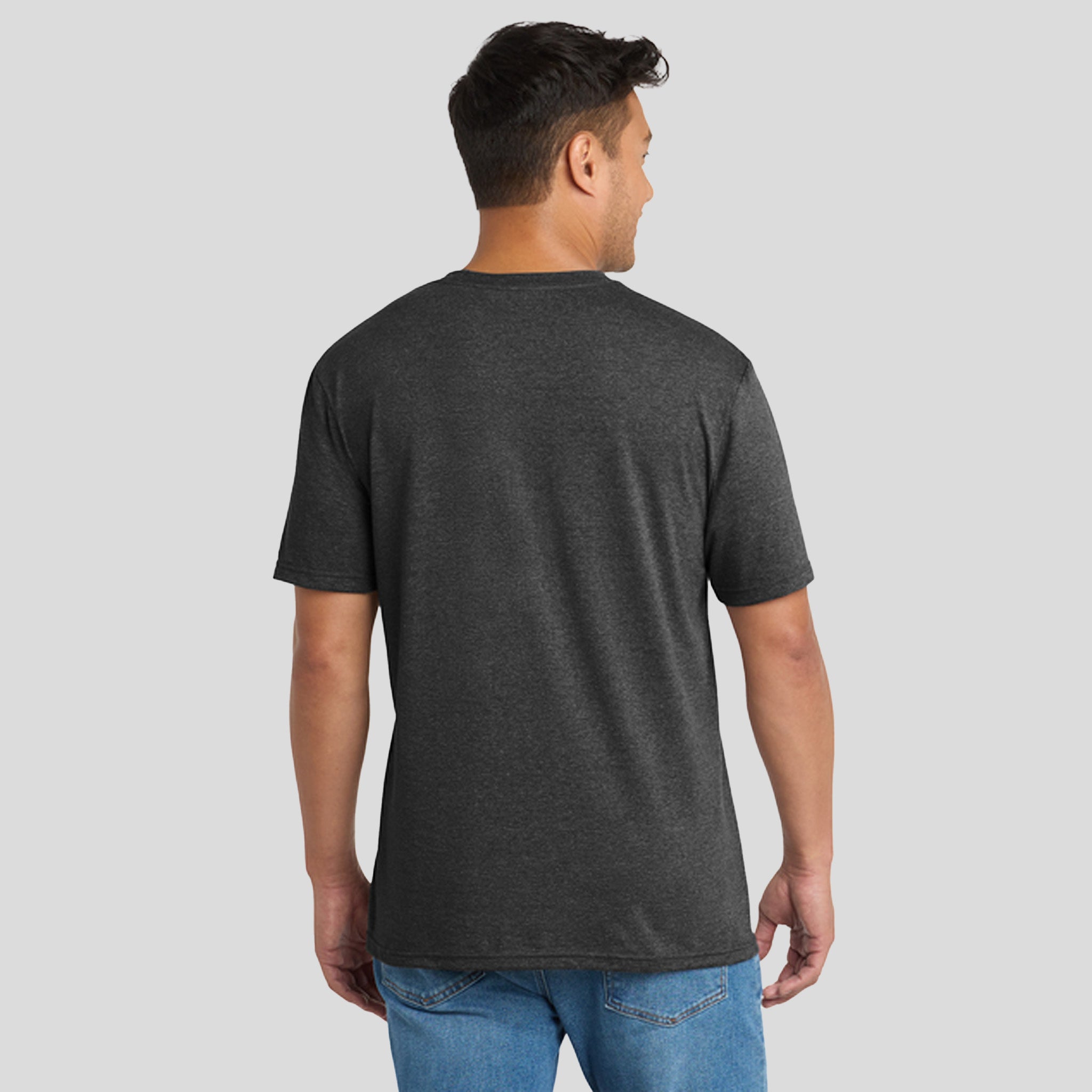 Tri-Blend Tee | Black Heather