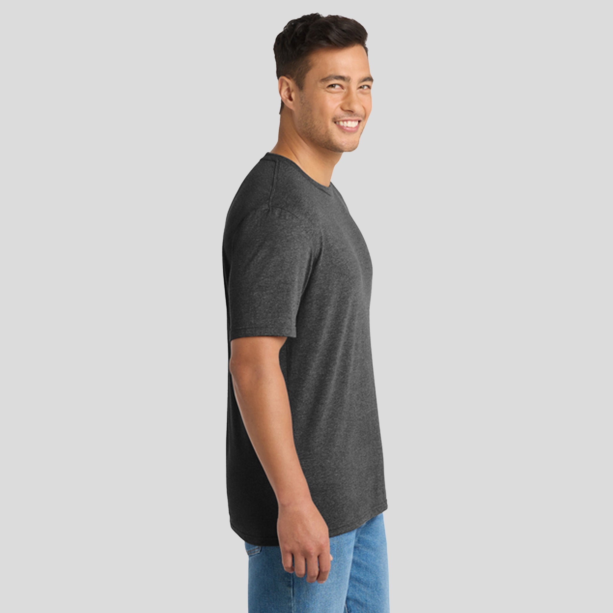 Tri-Blend Tee | Black Heather