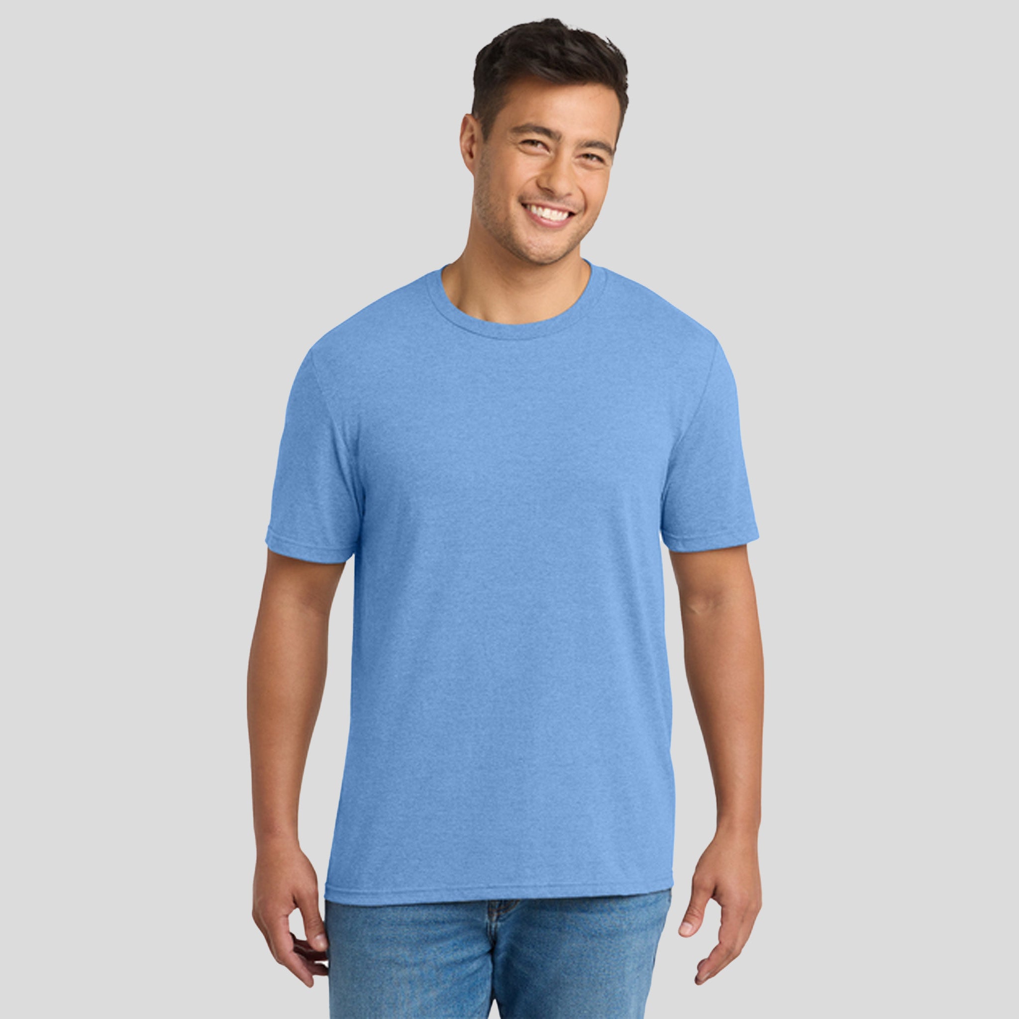 Tri-Blend Tee | Carolina Blue Heather