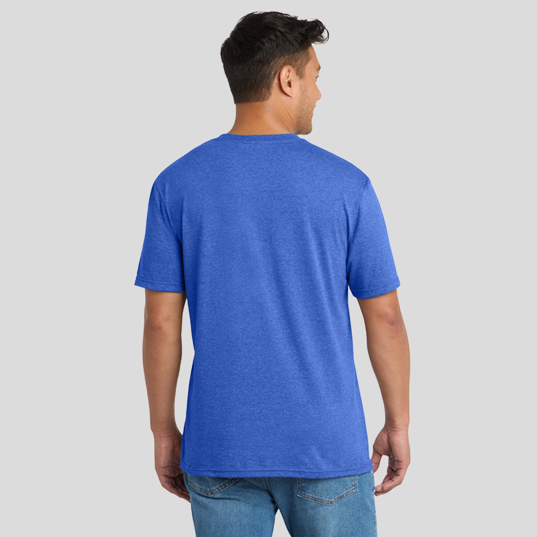 Tri-Blend Tee | Heather Royal