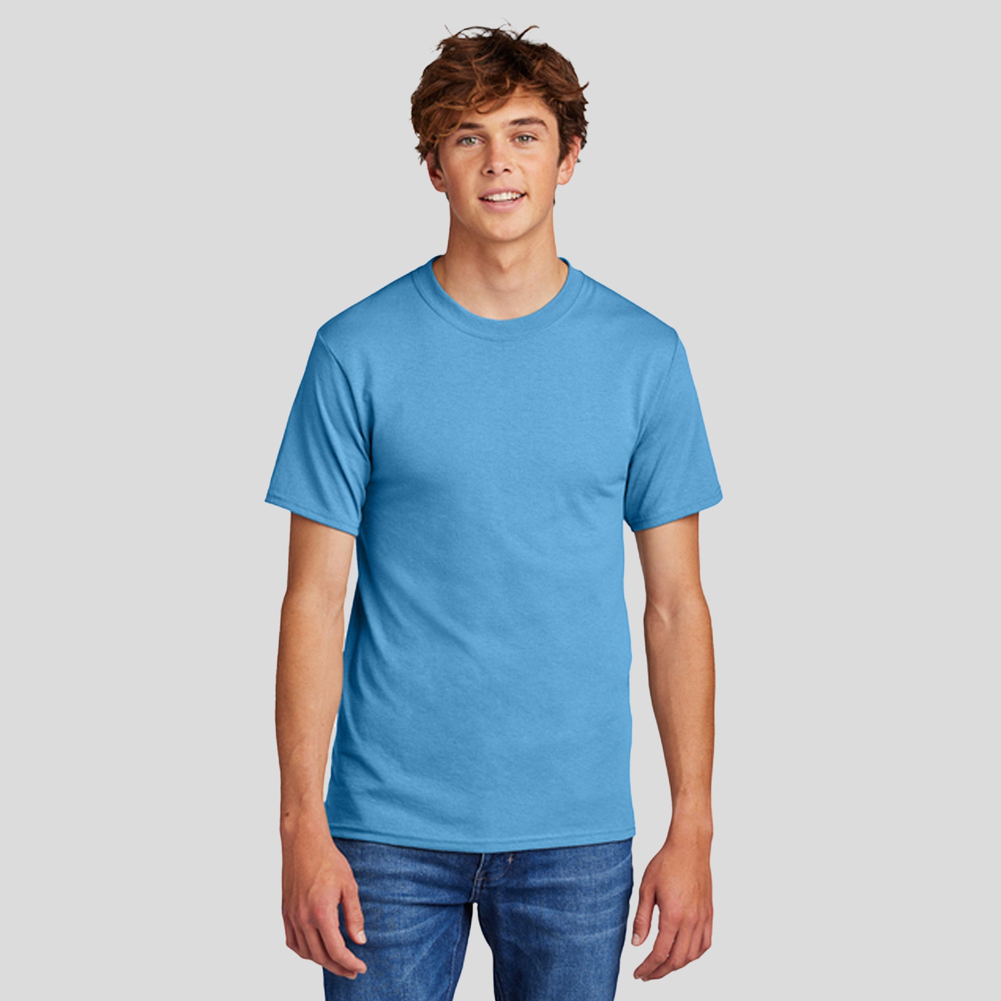 Core Blend Tee | Aquatic Blue