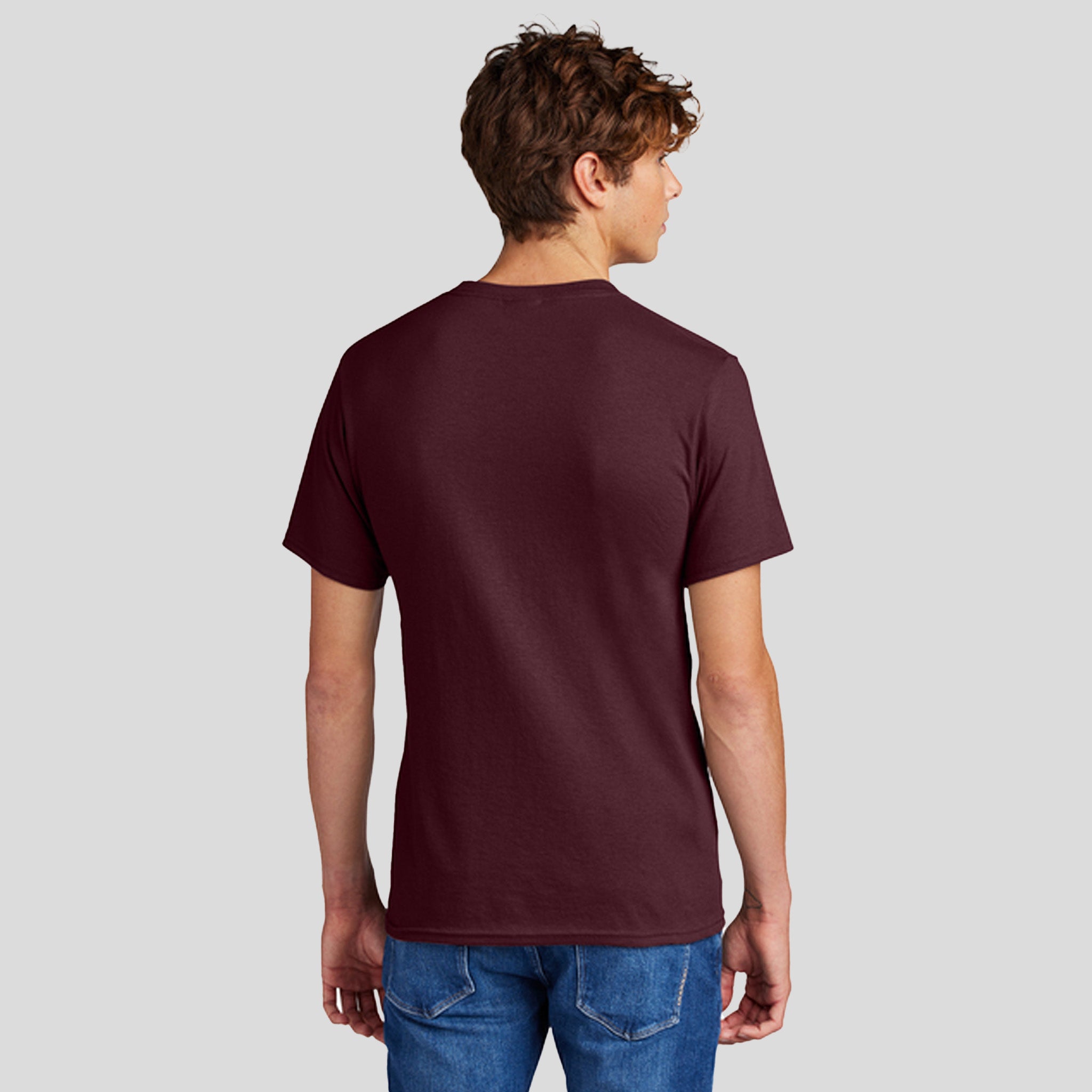 Core Blend Tee | Athletic Maroon