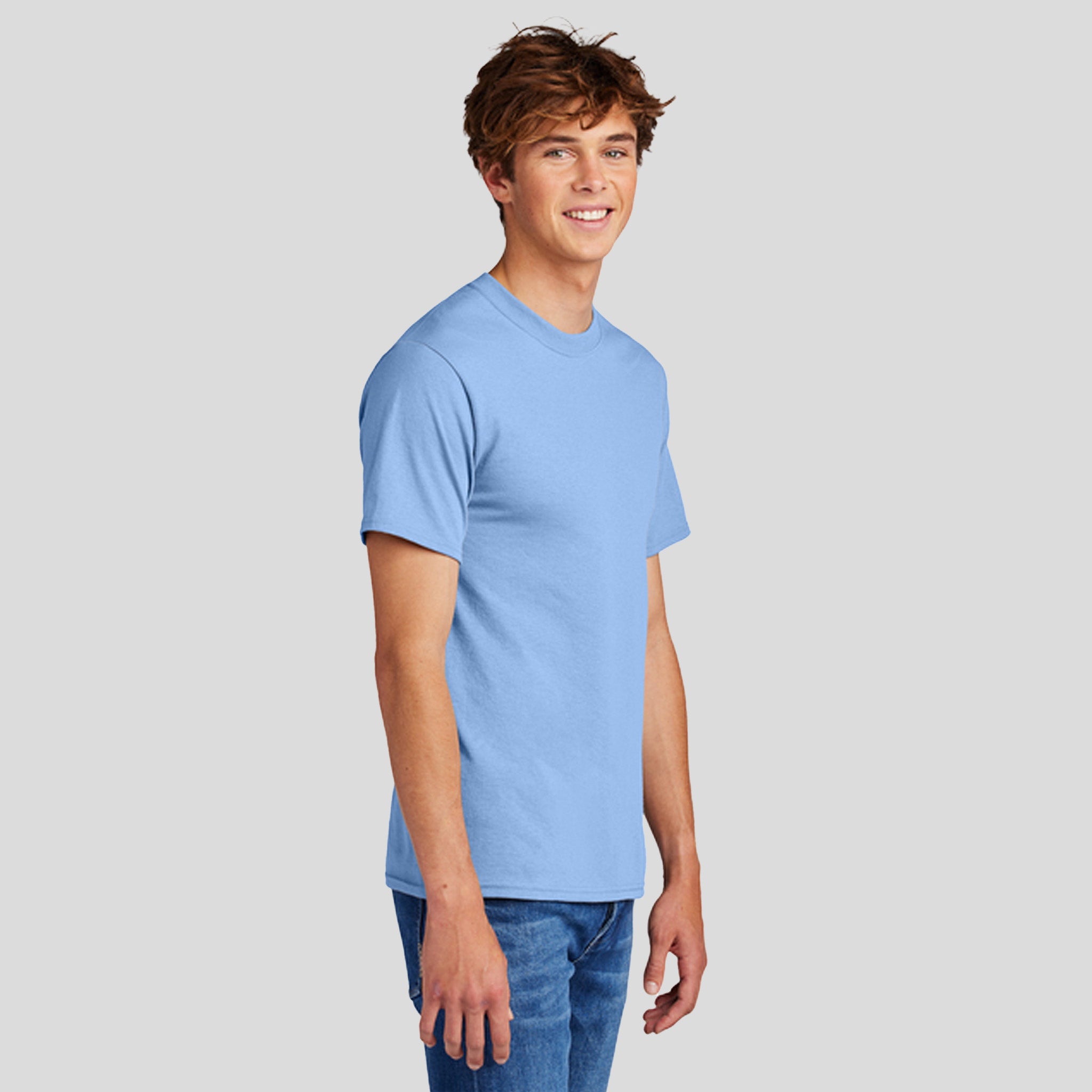 Core Blend Tee | Light Blue