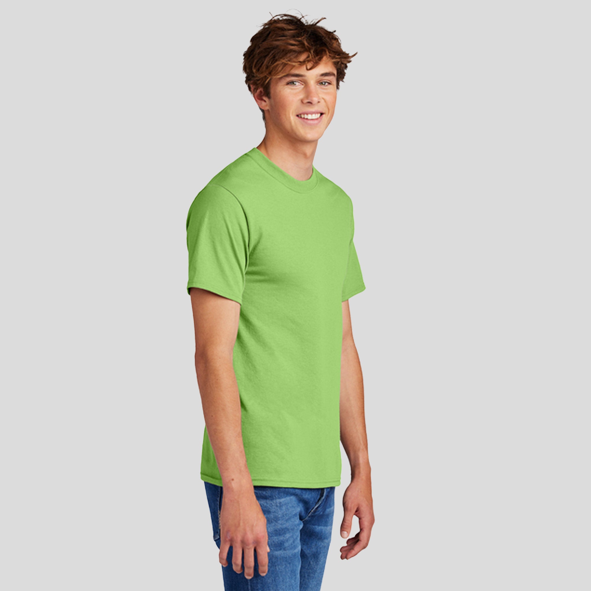 Core Blend Tee | Lime