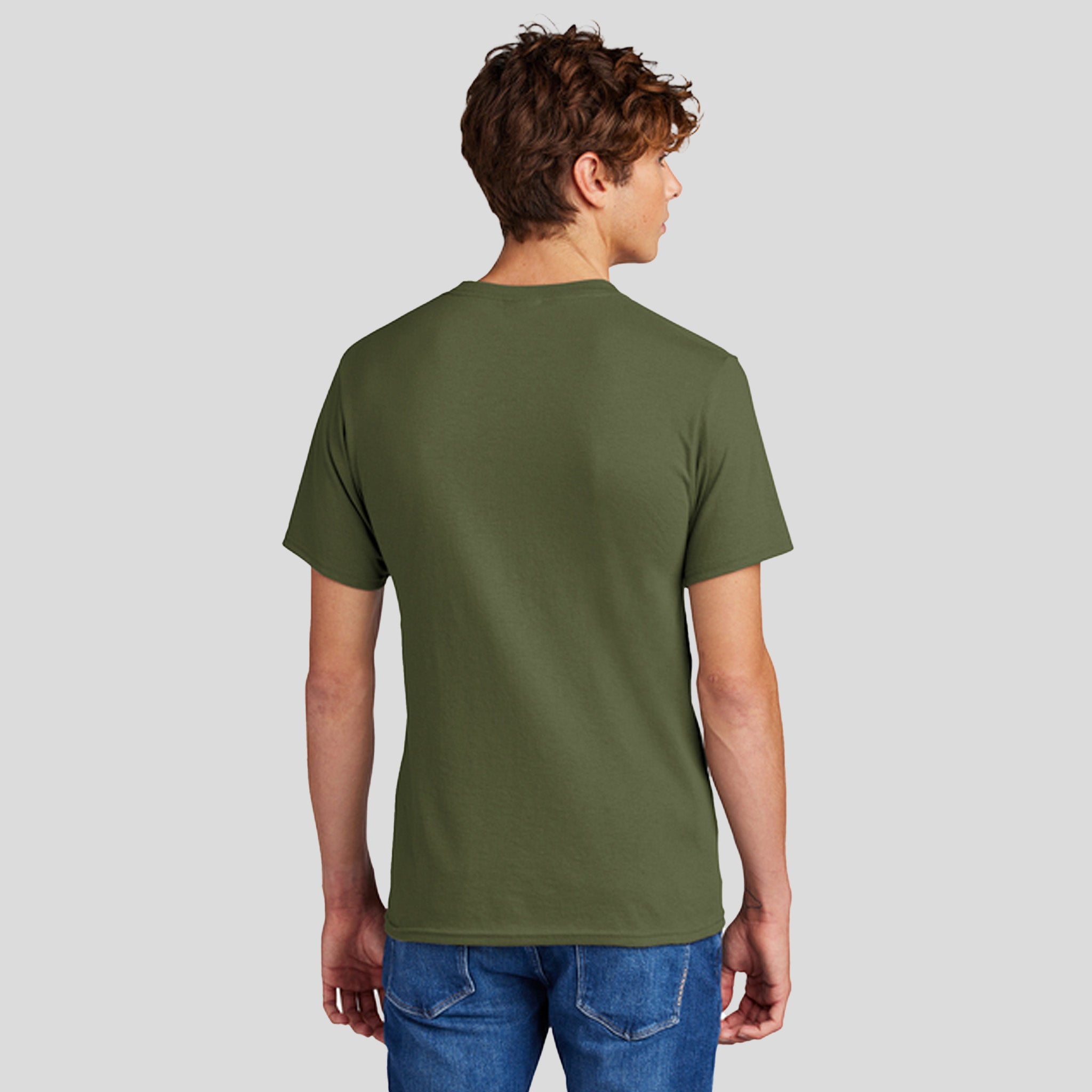 Core Blend Tee | Olive Drab Green