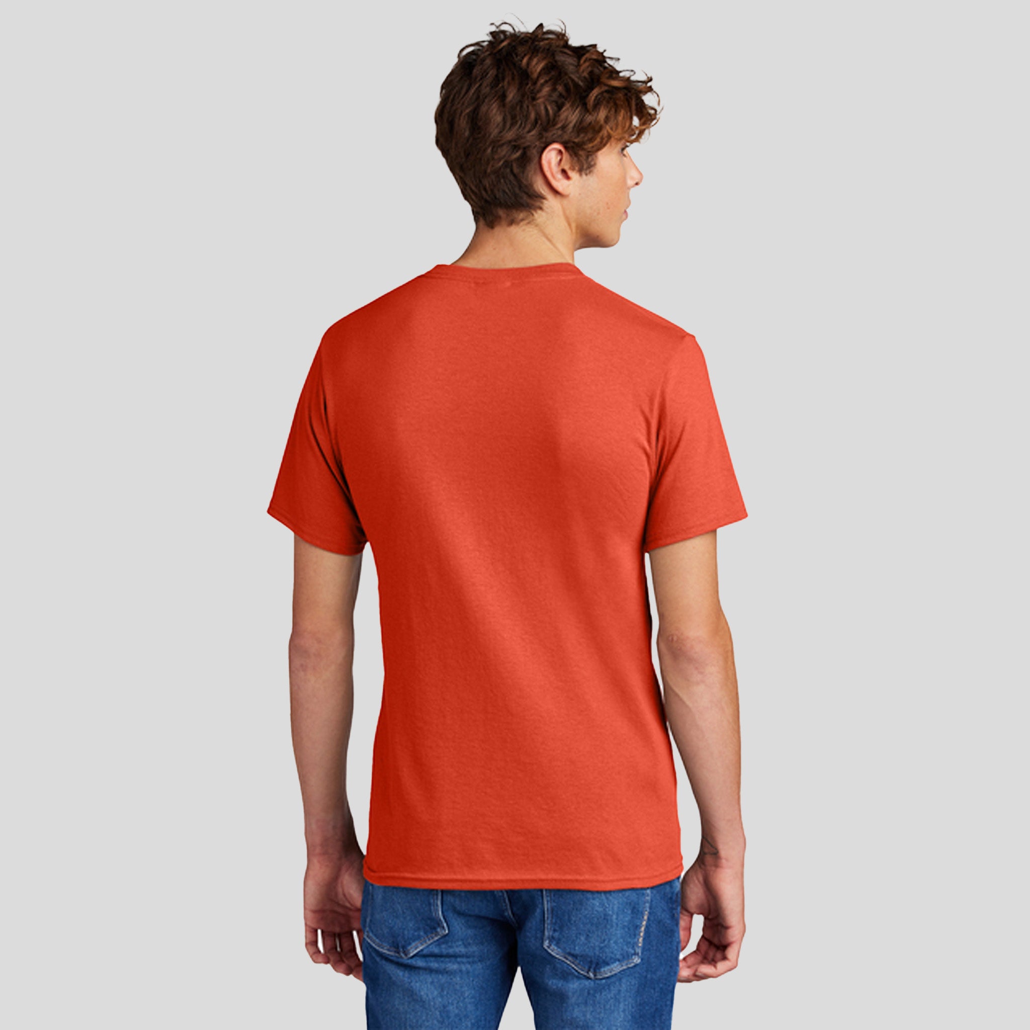 Core Blend Tee | Orange