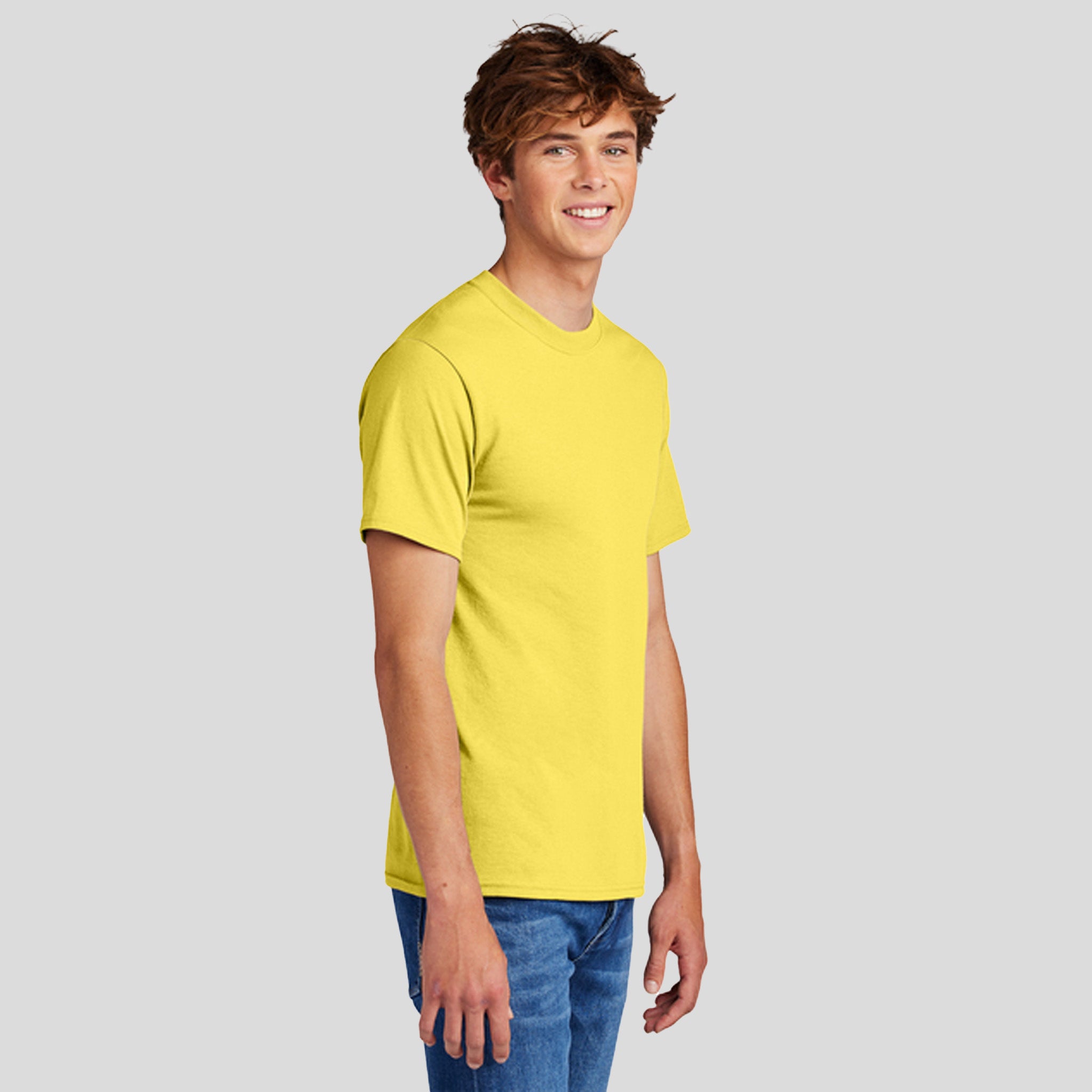 Core Blend Tee | Yellow