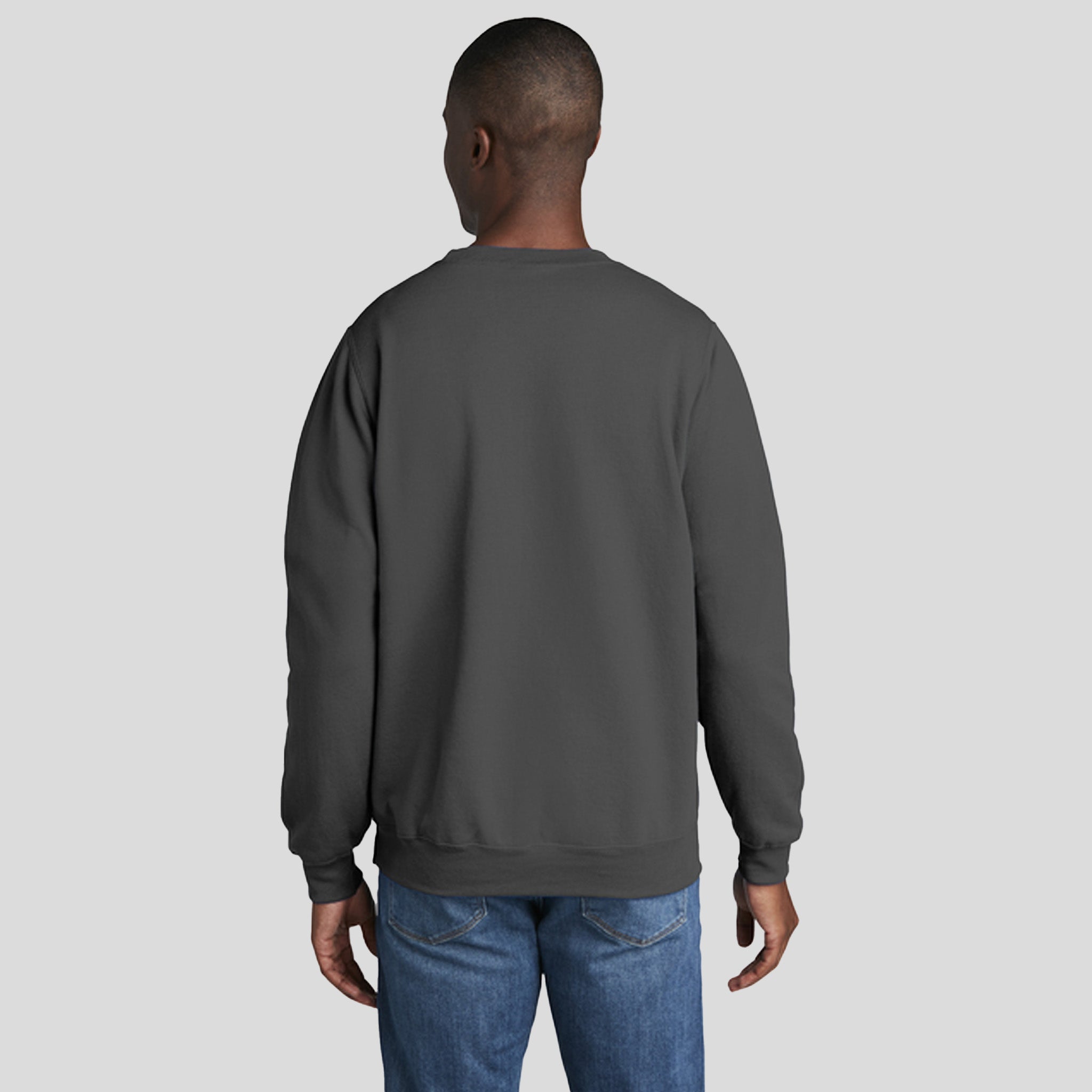 Core Fleece Crewneck Sweatshirt | Charcoal