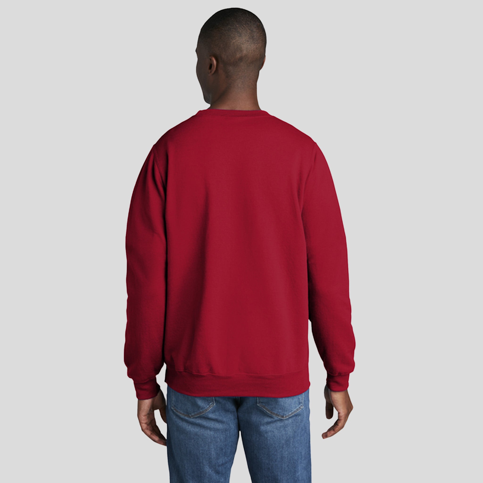 Core Fleece Crewneck Sweatshirt | Red