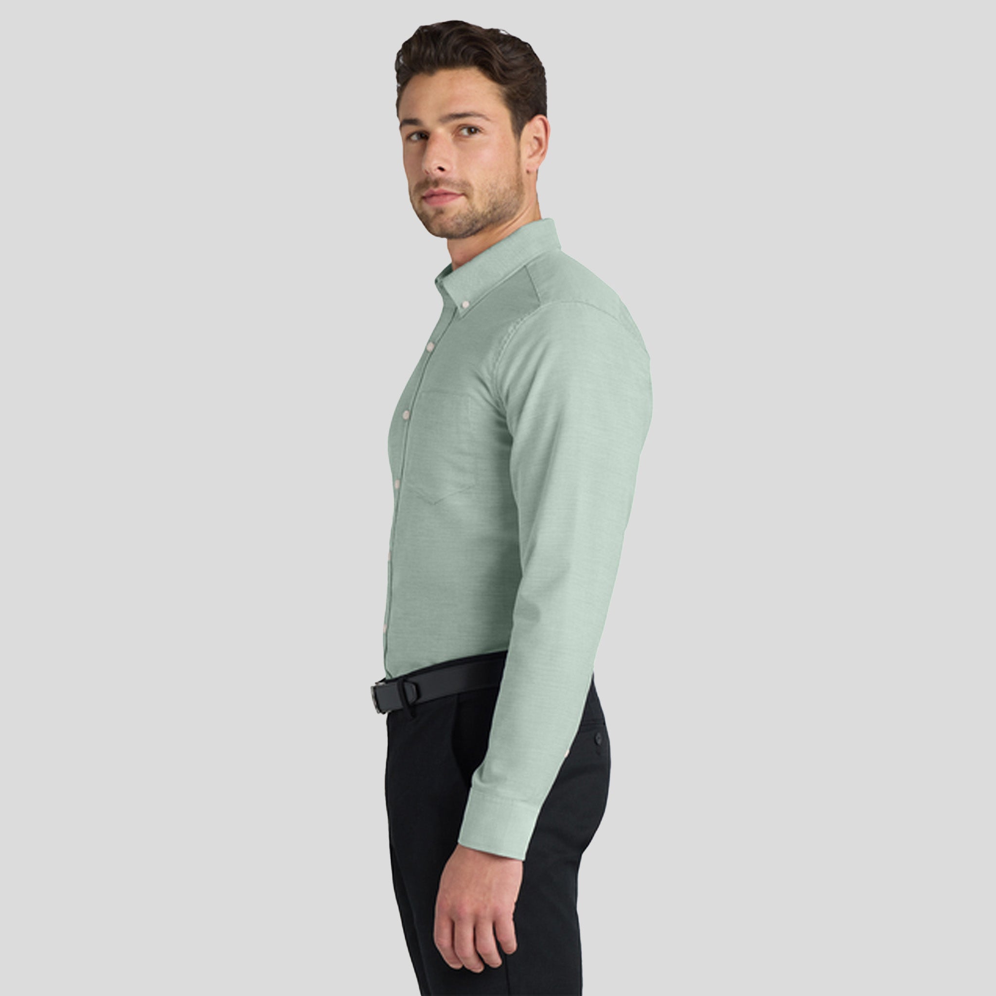 SuperProβ’ Oxford Shirt | Green