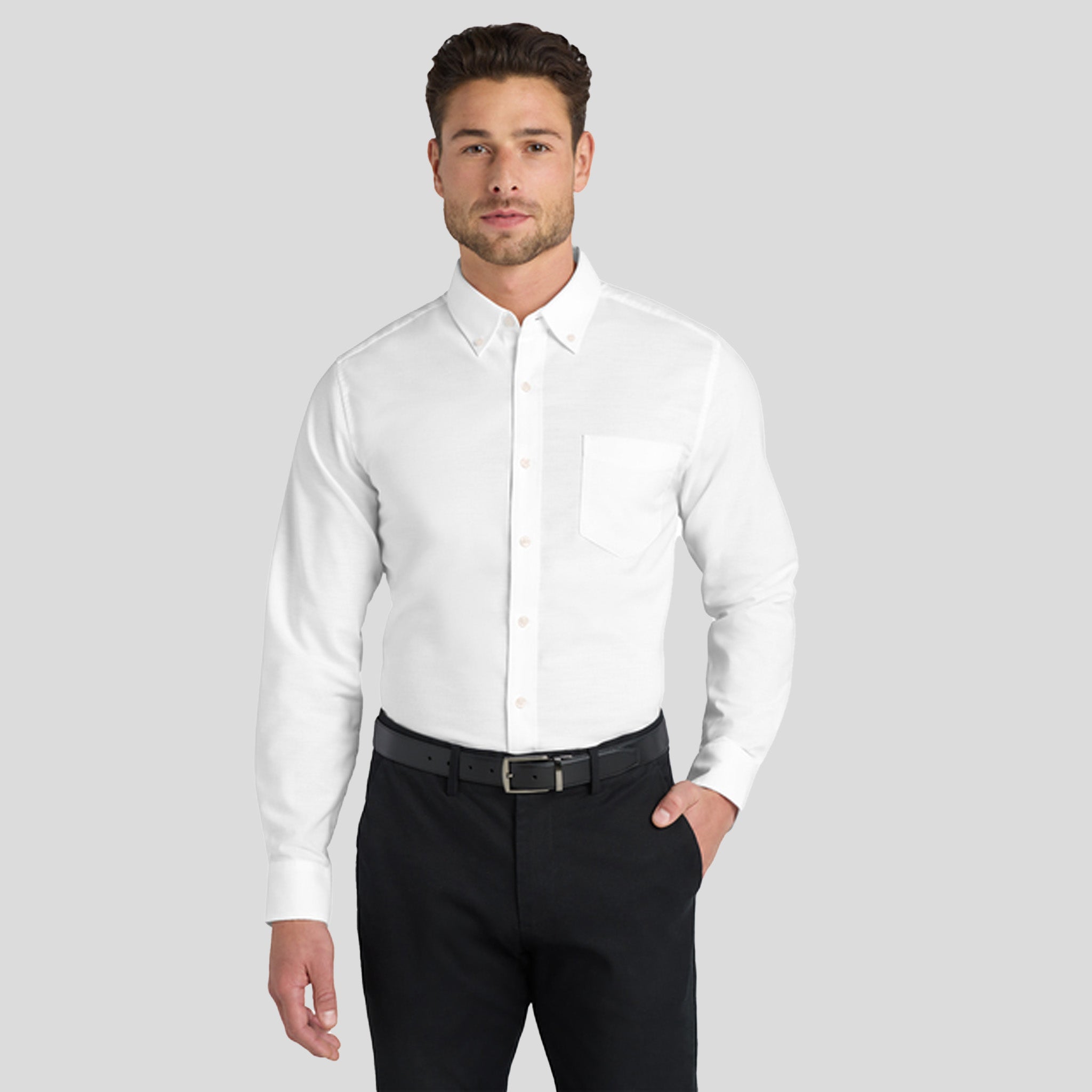 SuperProβ’ Oxford Shirt | White
