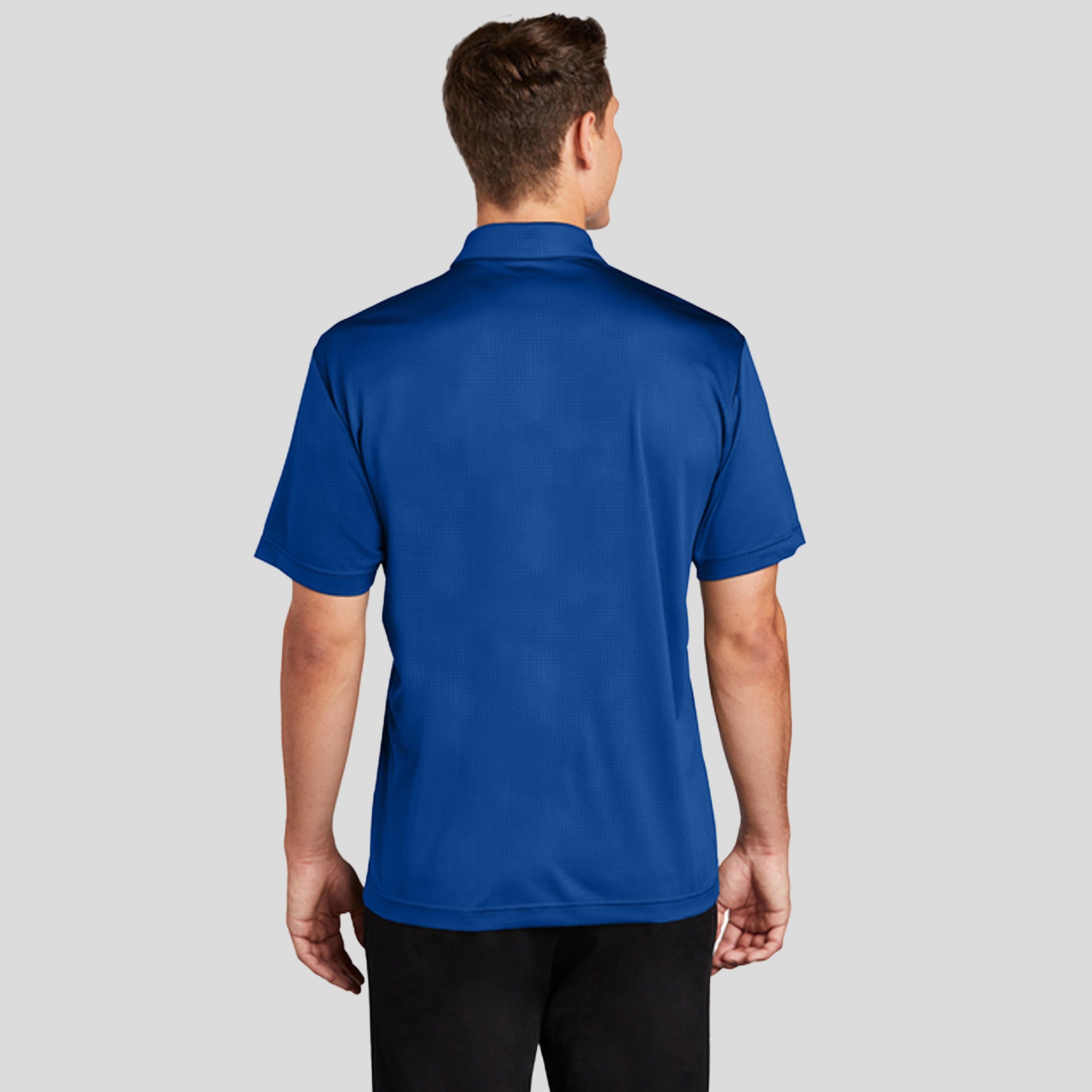 Embossed PosiCharge® Tough Polo® | True Royal