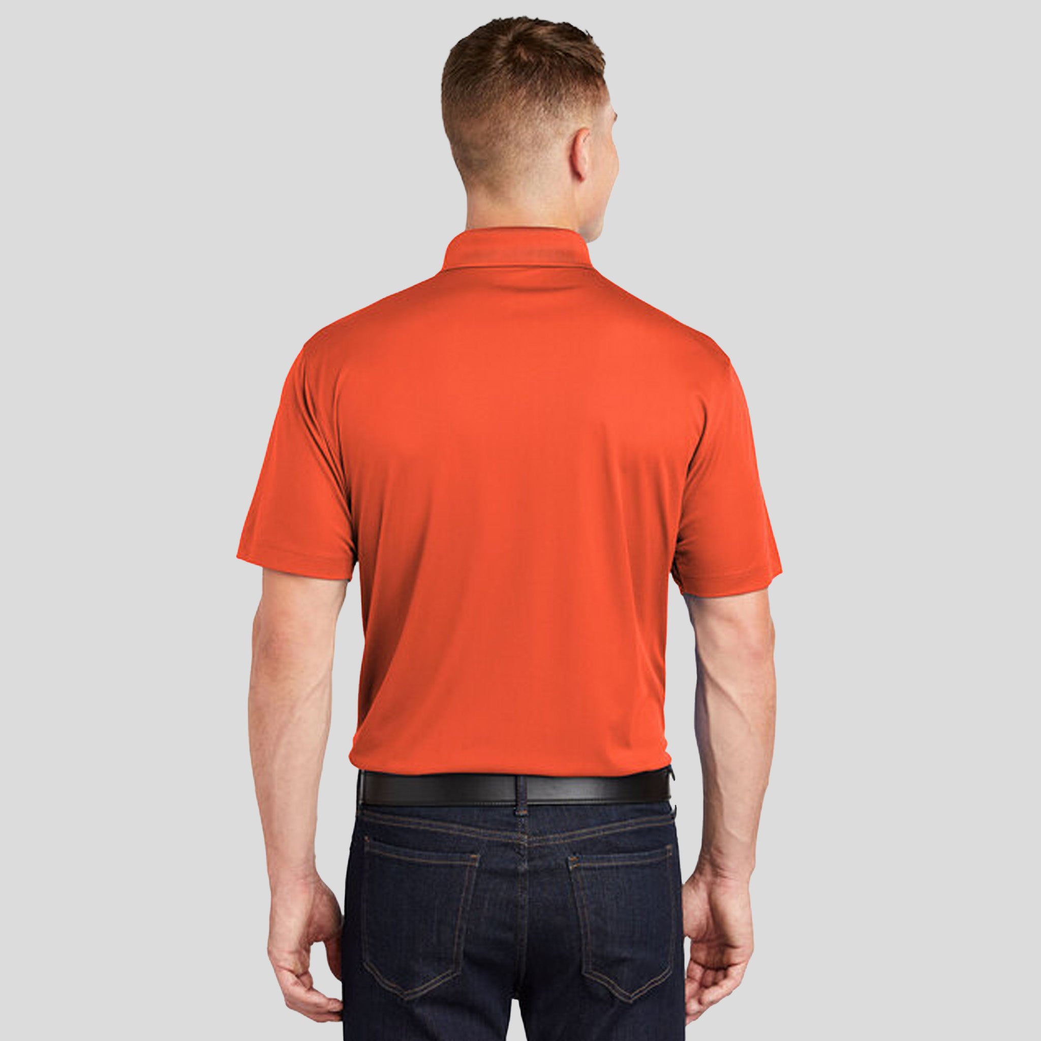 Micropique Sport-Wickยฎ Polo | Deep Orange
