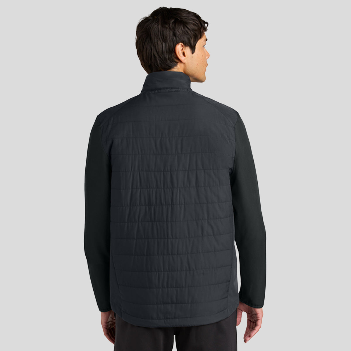 Men's Teknical Hybrid Jacket | Black