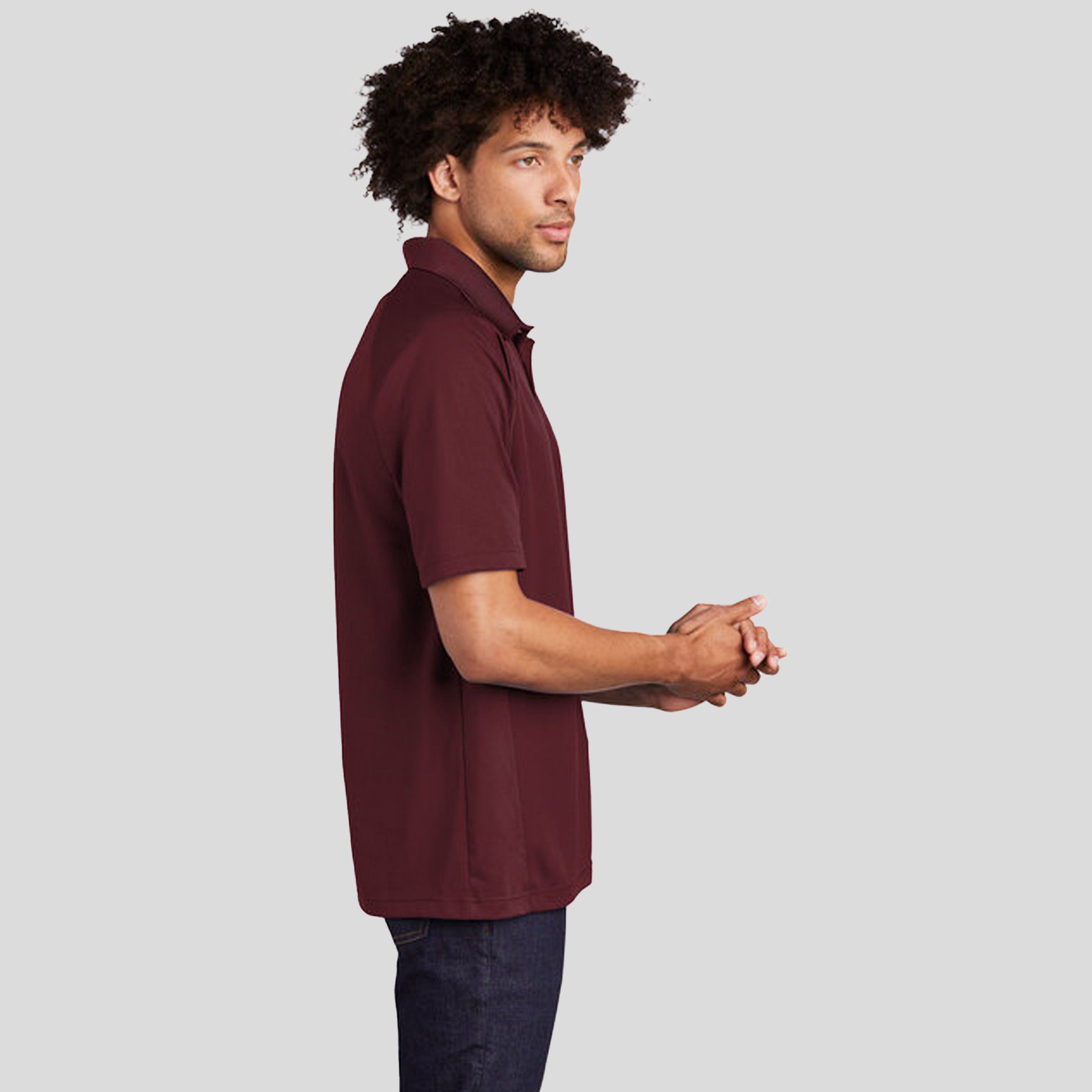 Dri-Meshยฎ Pro Polo | Maroon