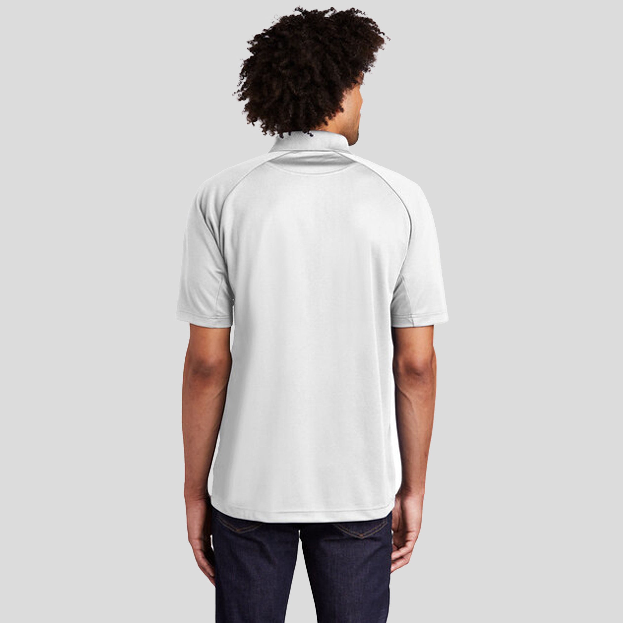 Dri-Meshยฎ Pro Polo | White