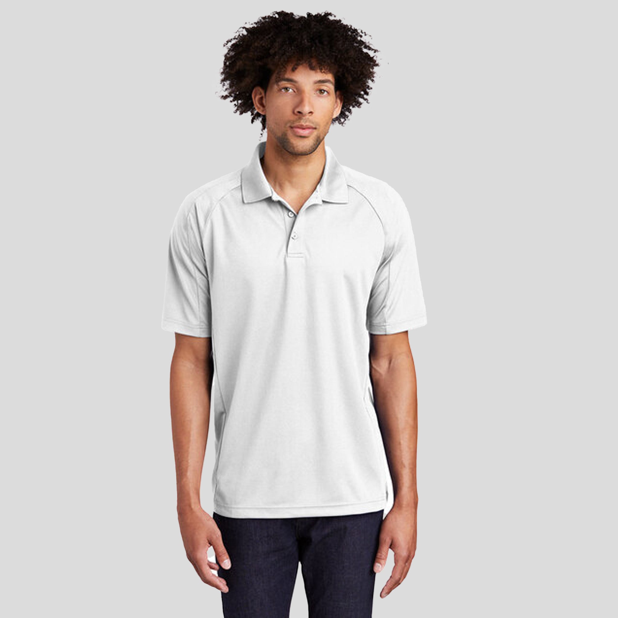 Dri-Meshยฎ Pro Polo | White
