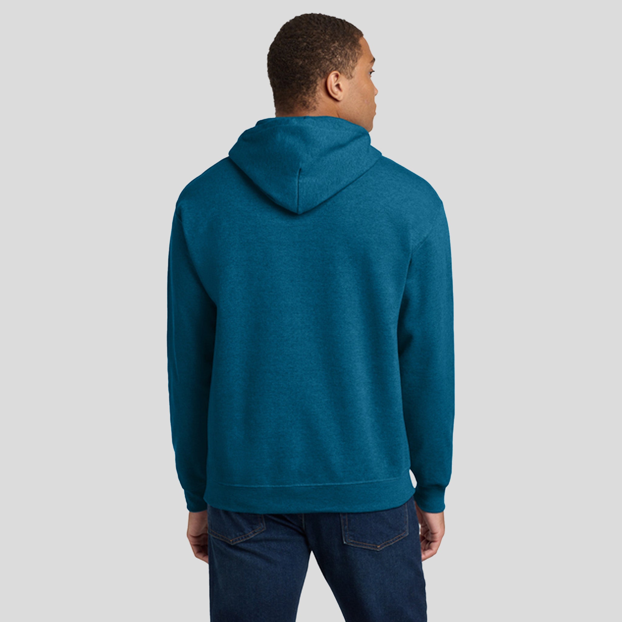 Heavy Blendβ’ Hooded Sweatshirt | Antique Sapphire