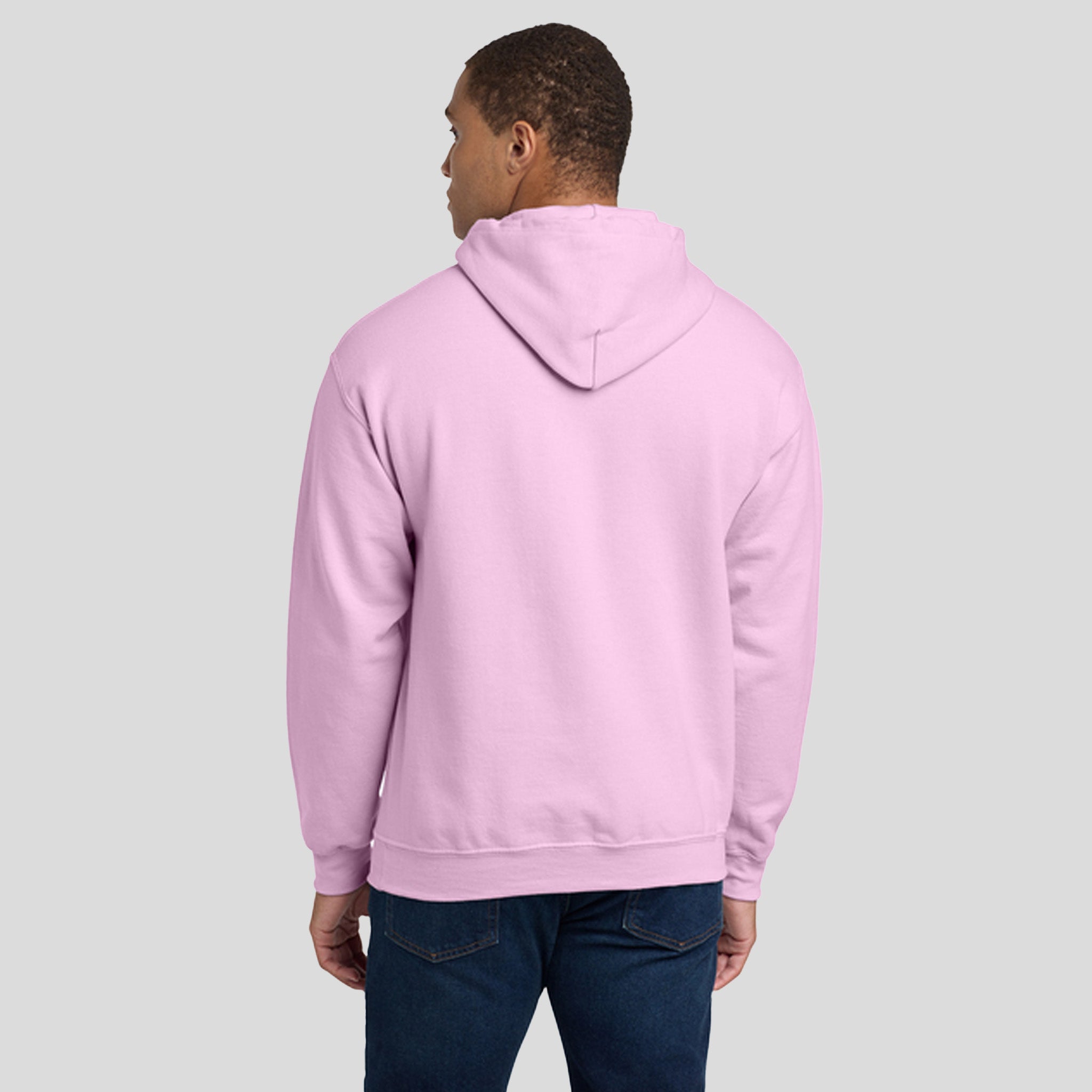 Heavy Blendβ’ Hooded Sweatshirt | Light Pink