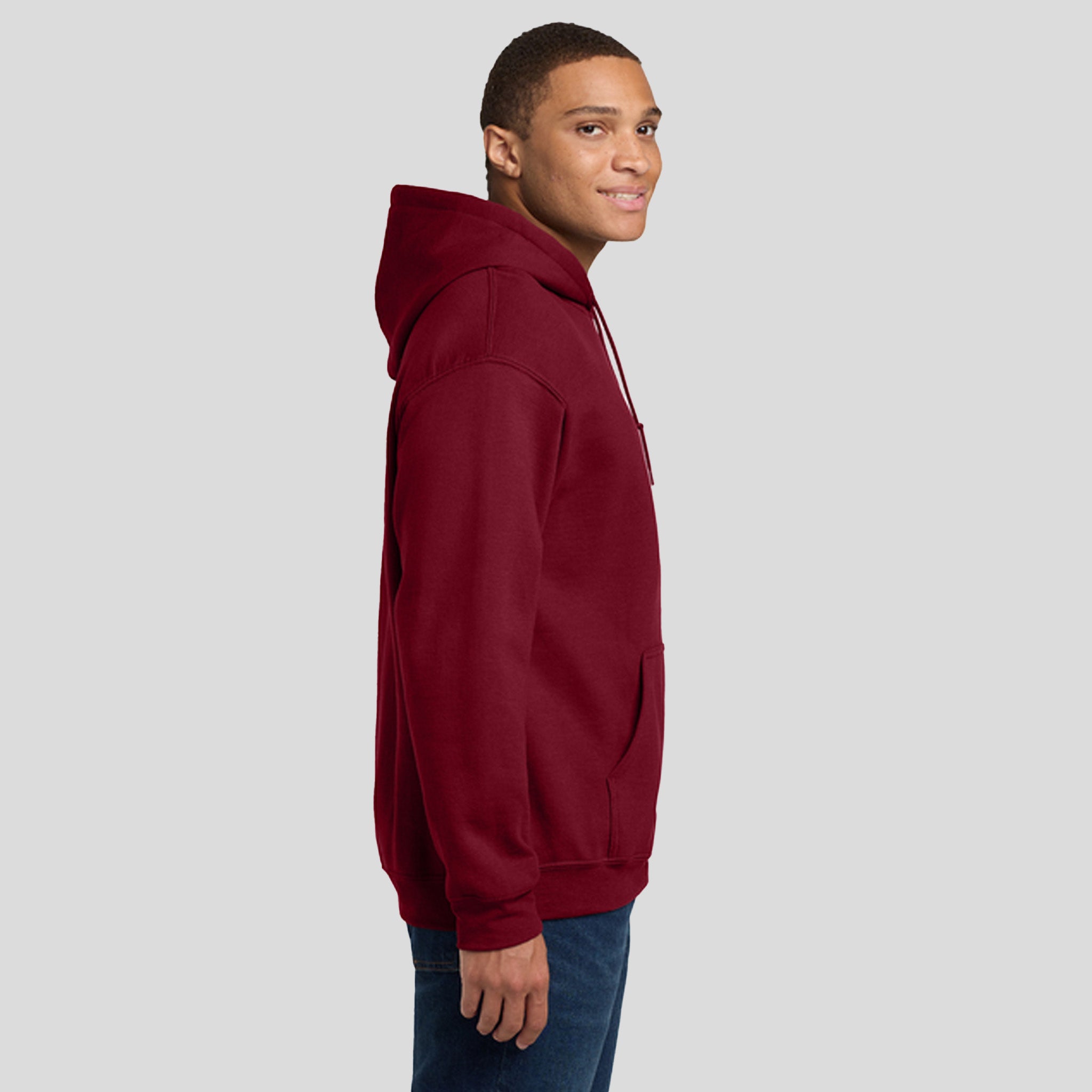 Heavy Blendβ’ Hooded Sweatshirt | Cardinal Red