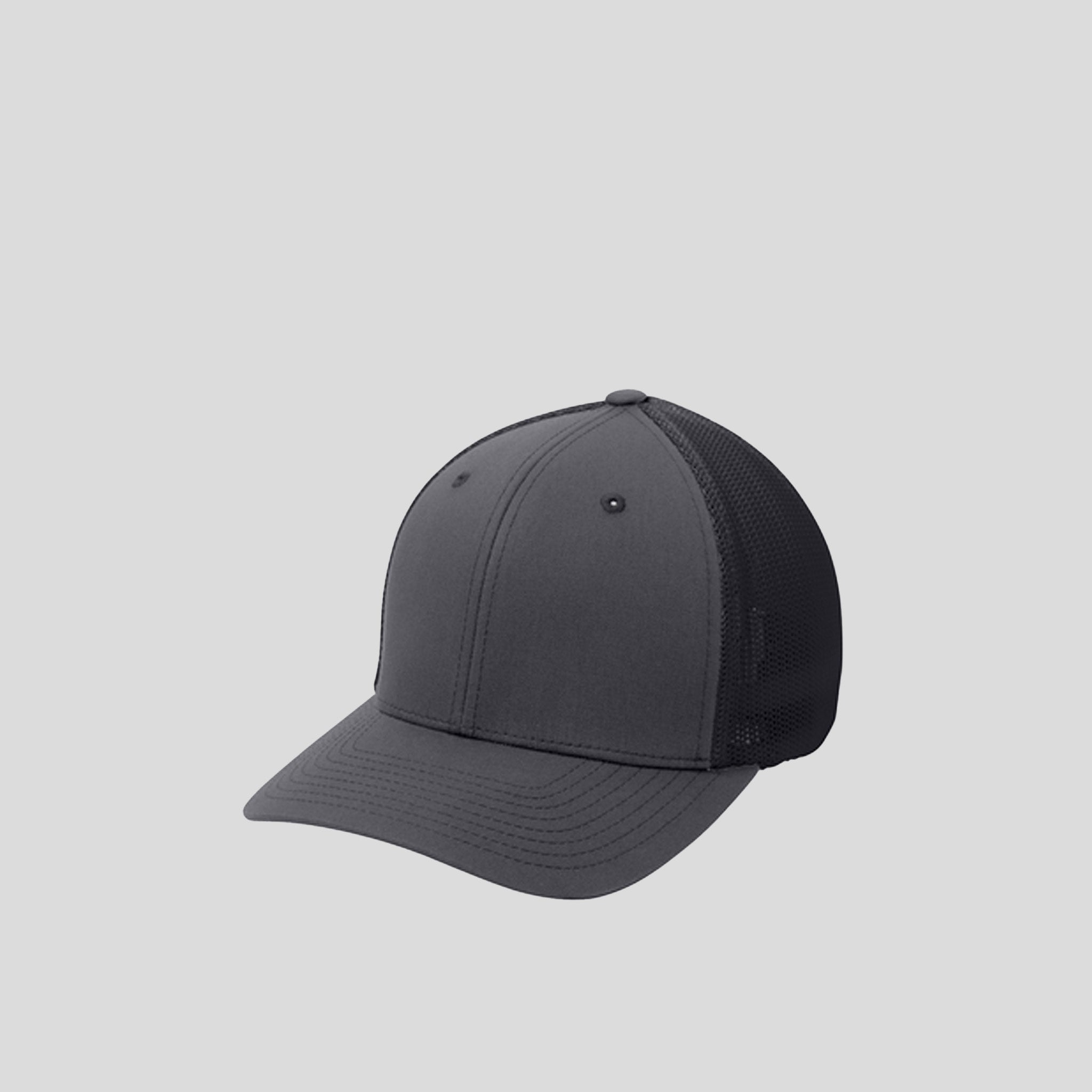 Flexfitยฎ Mesh Back Cap | Graphite/Graphite