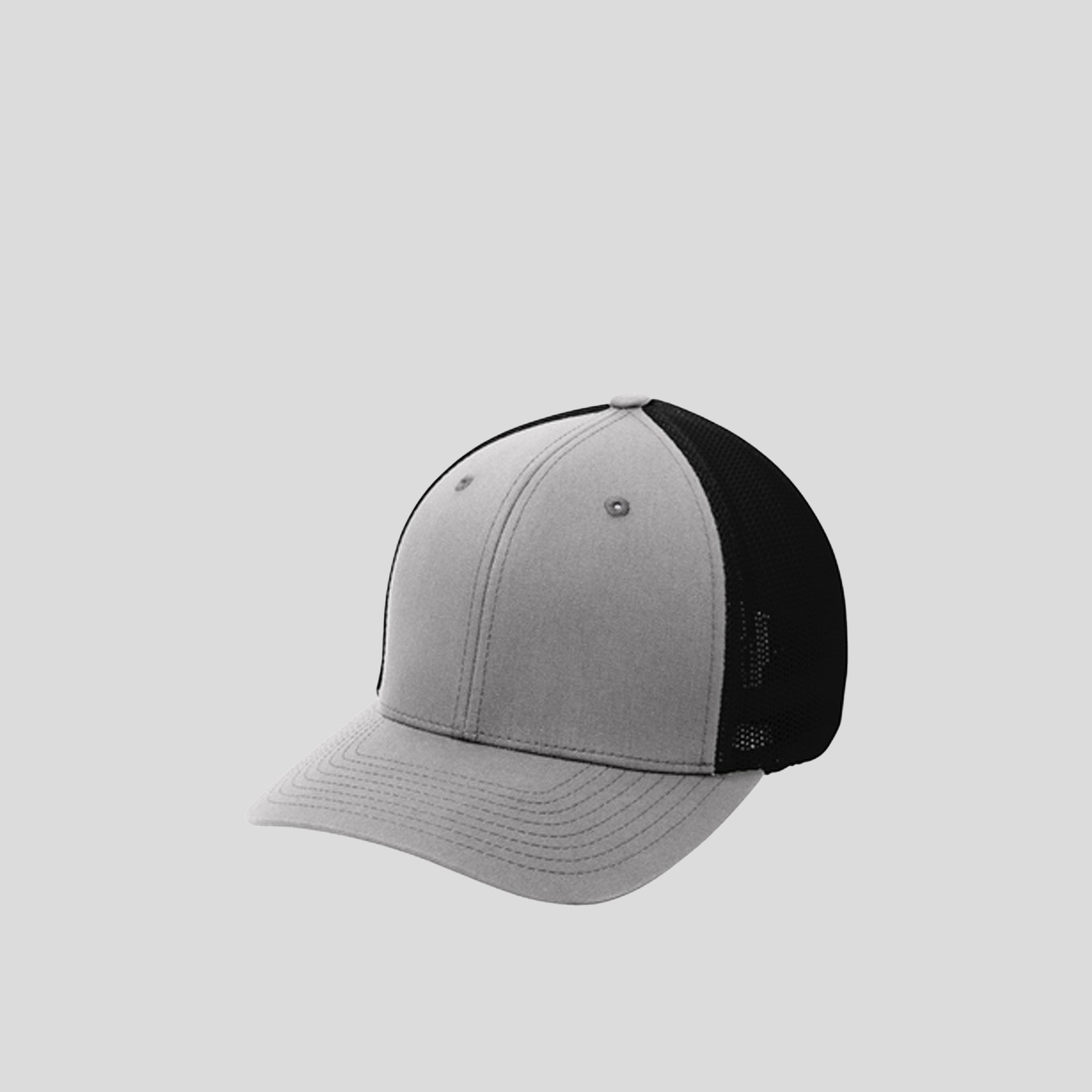 Flexfitยฎ Mesh Back Cap | Silver/Black