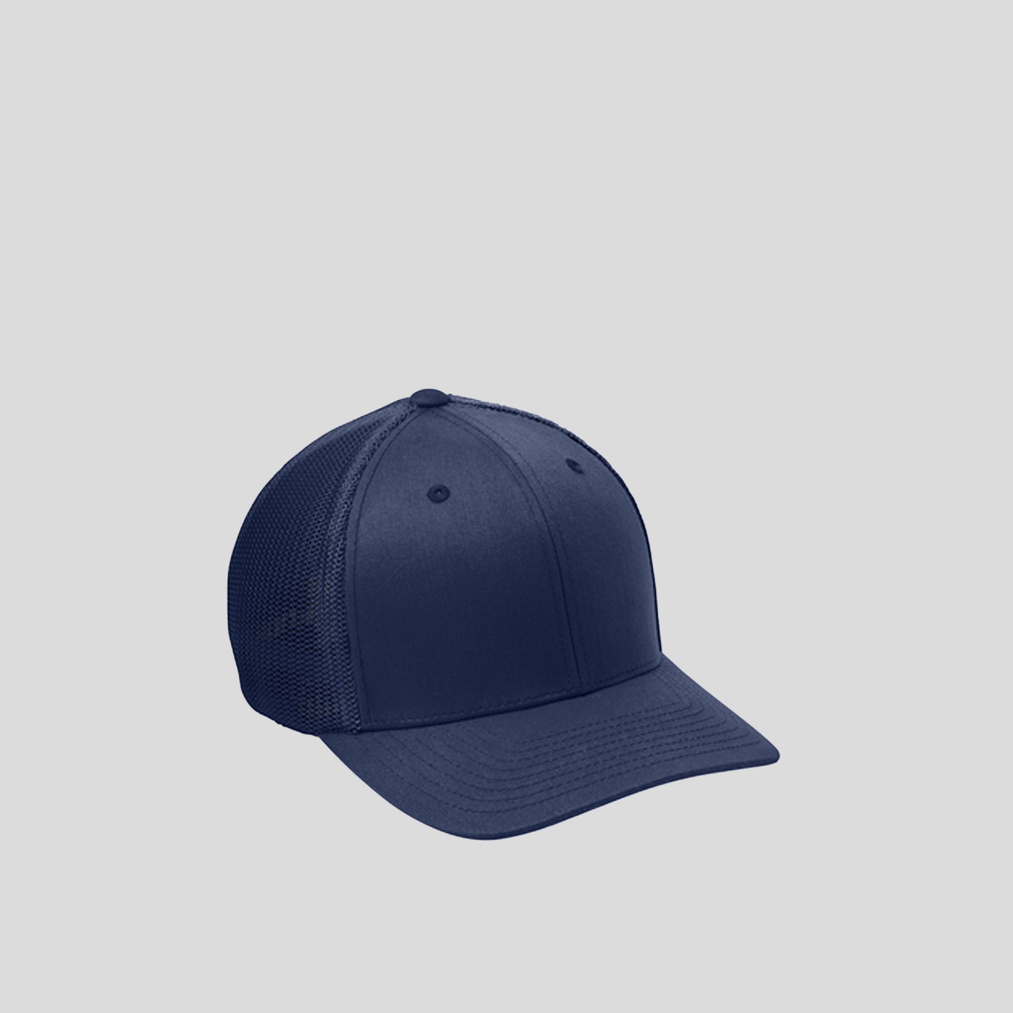 Flexfitยฎ Mesh Back Cap | True Navy/True Navy