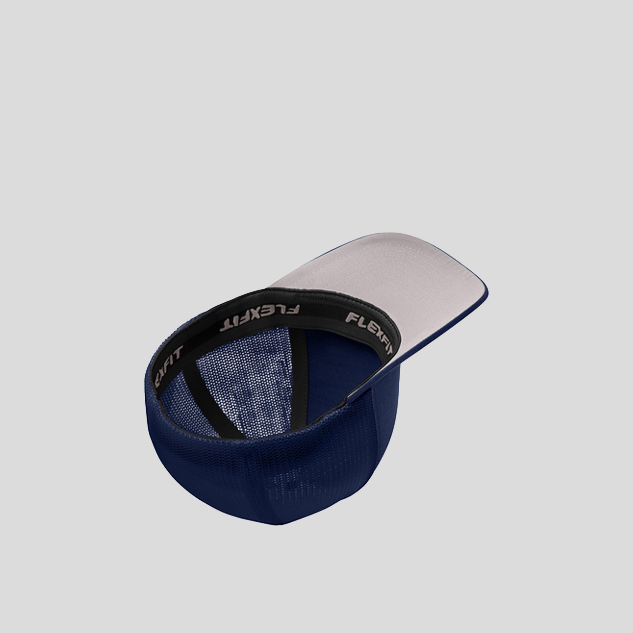 Flexfitยฎ Mesh Back Cap | True Navy/True Navy