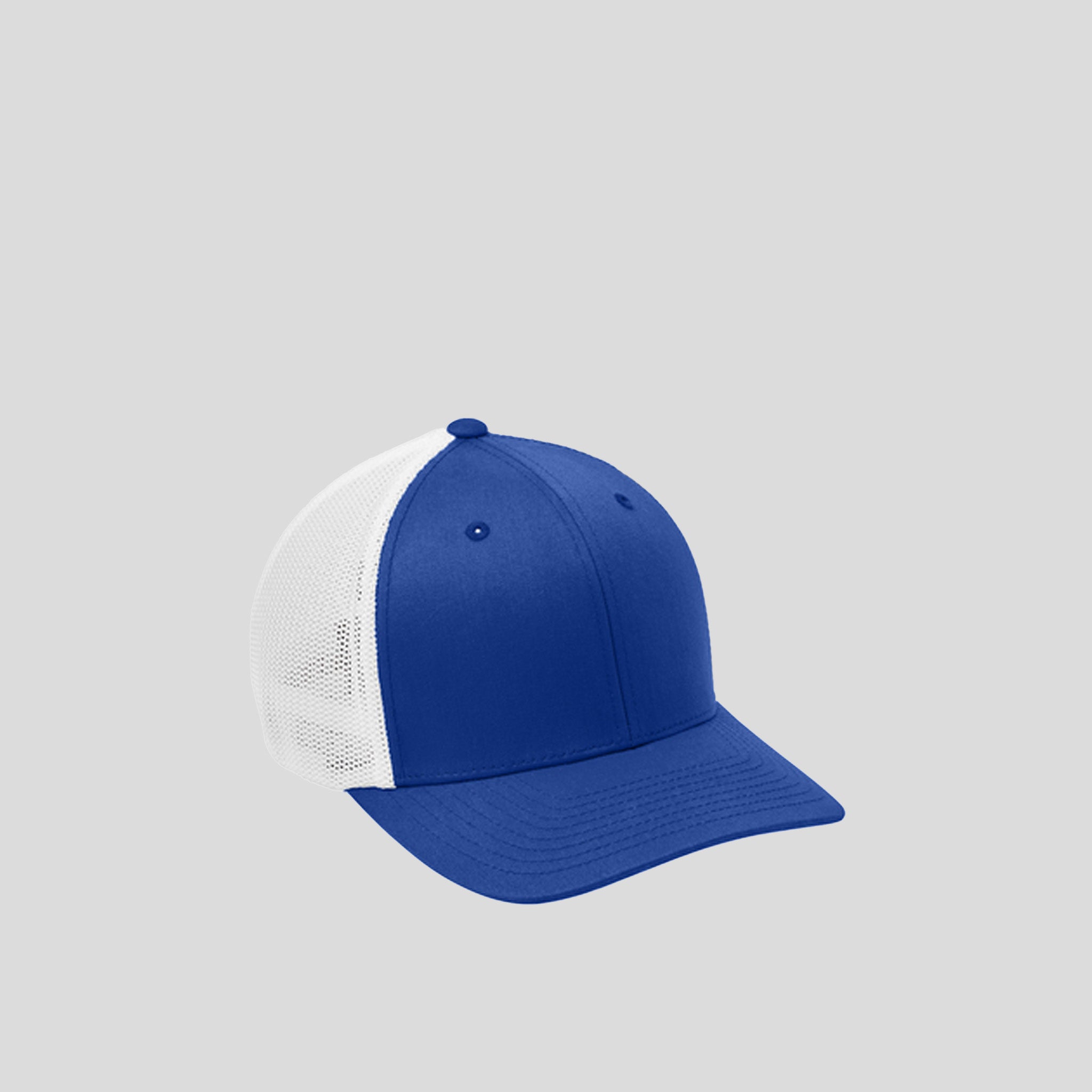 Flexfitยฎ Mesh Back Cap | True Royal/White