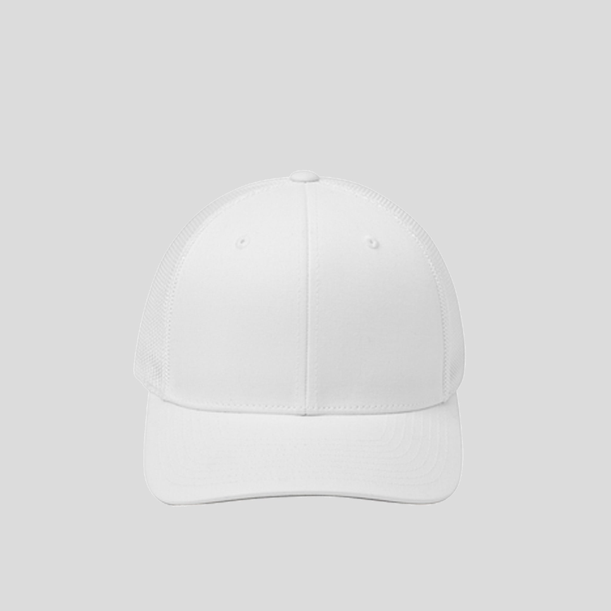 Flexfitยฎ Mesh Back Cap | White/White