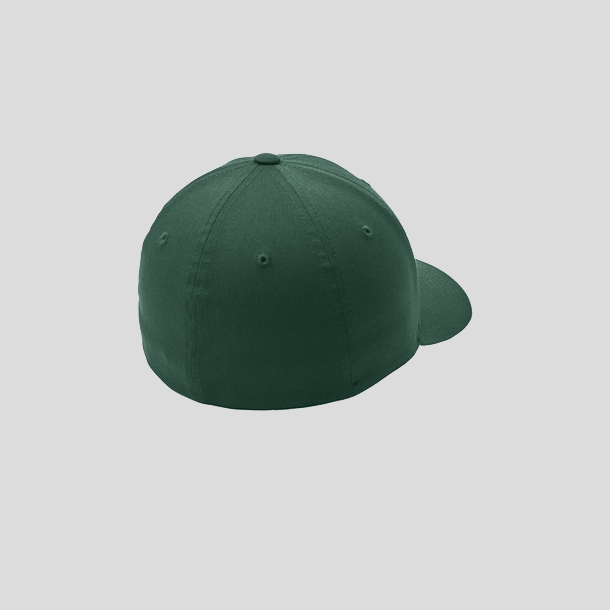 Flexfitยฎ Cotton Twill Cap | Forest Green