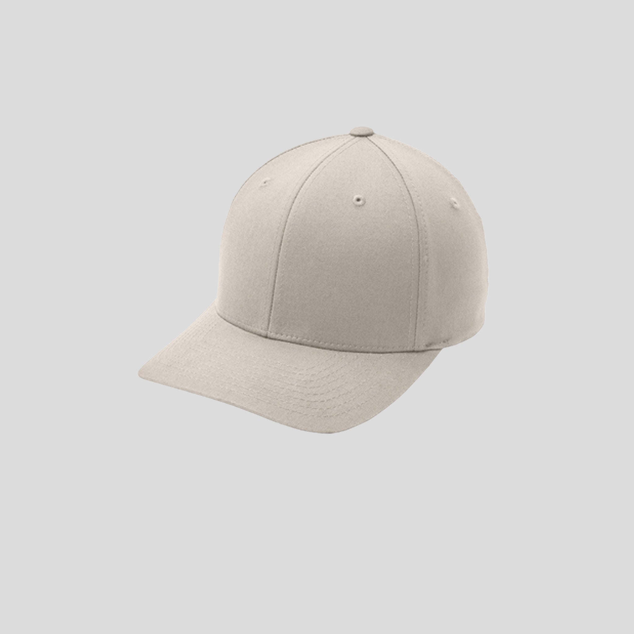 Flexfitยฎ Cotton Twill Cap | Stone