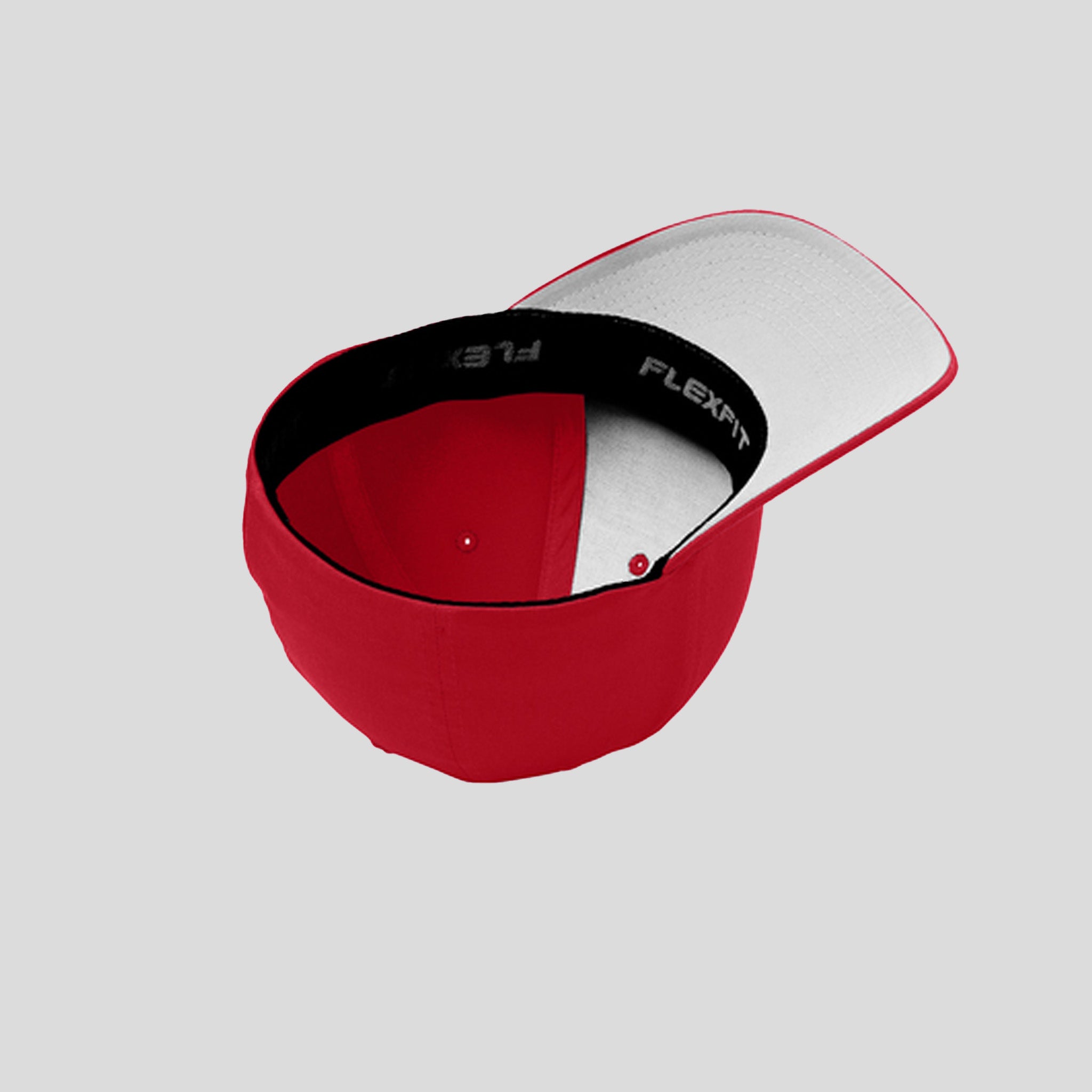 Flexfitยฎ Cotton Twill Cap | True Red