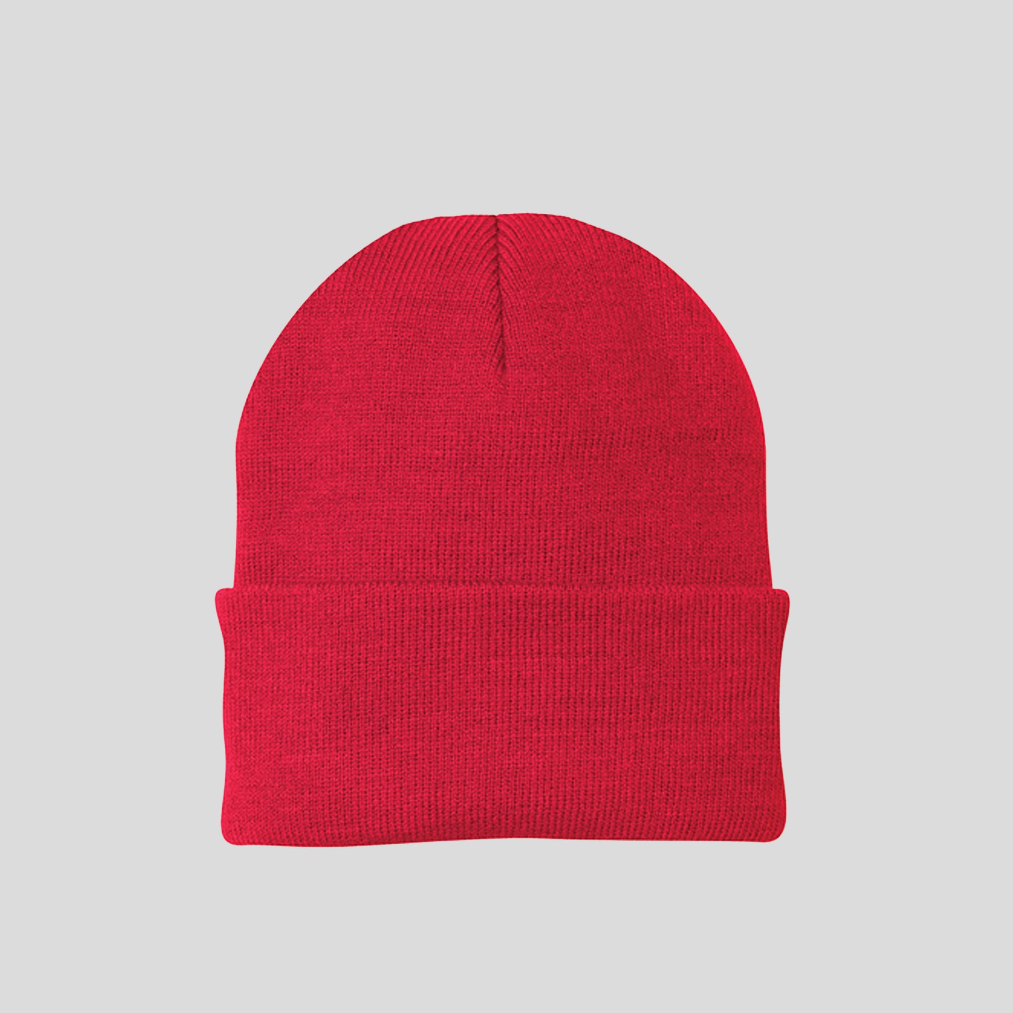 Knit Cap | Athletic Red