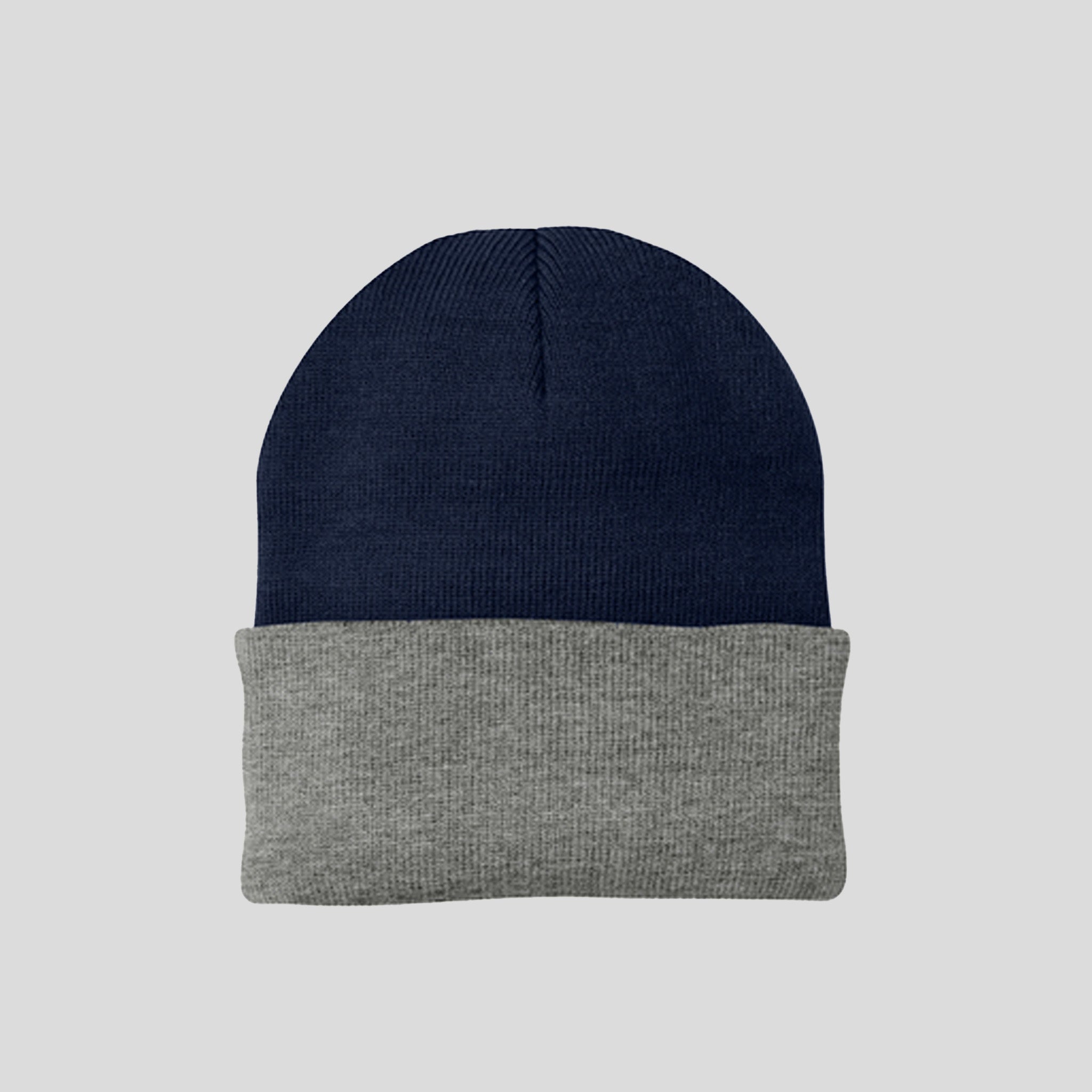 Knit Cap | Navy/Athletic Oxford