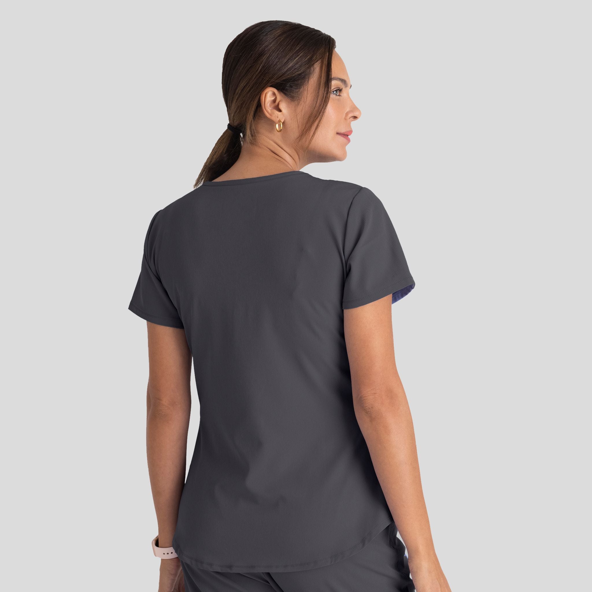 Sketchers_Sk101_Pewter_back