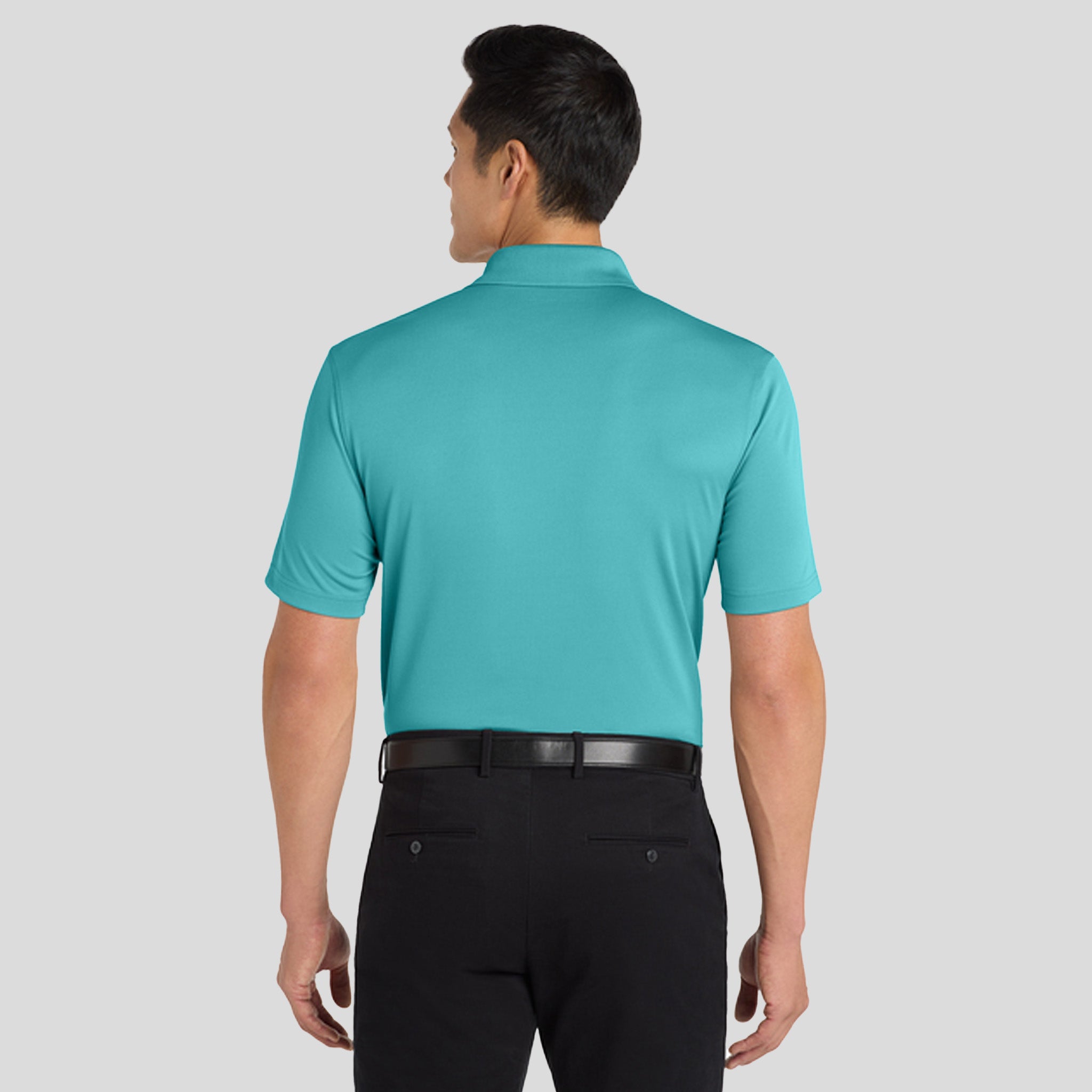Dry Zoneยฎ UV Micro-Mesh Polo | Aquamarine