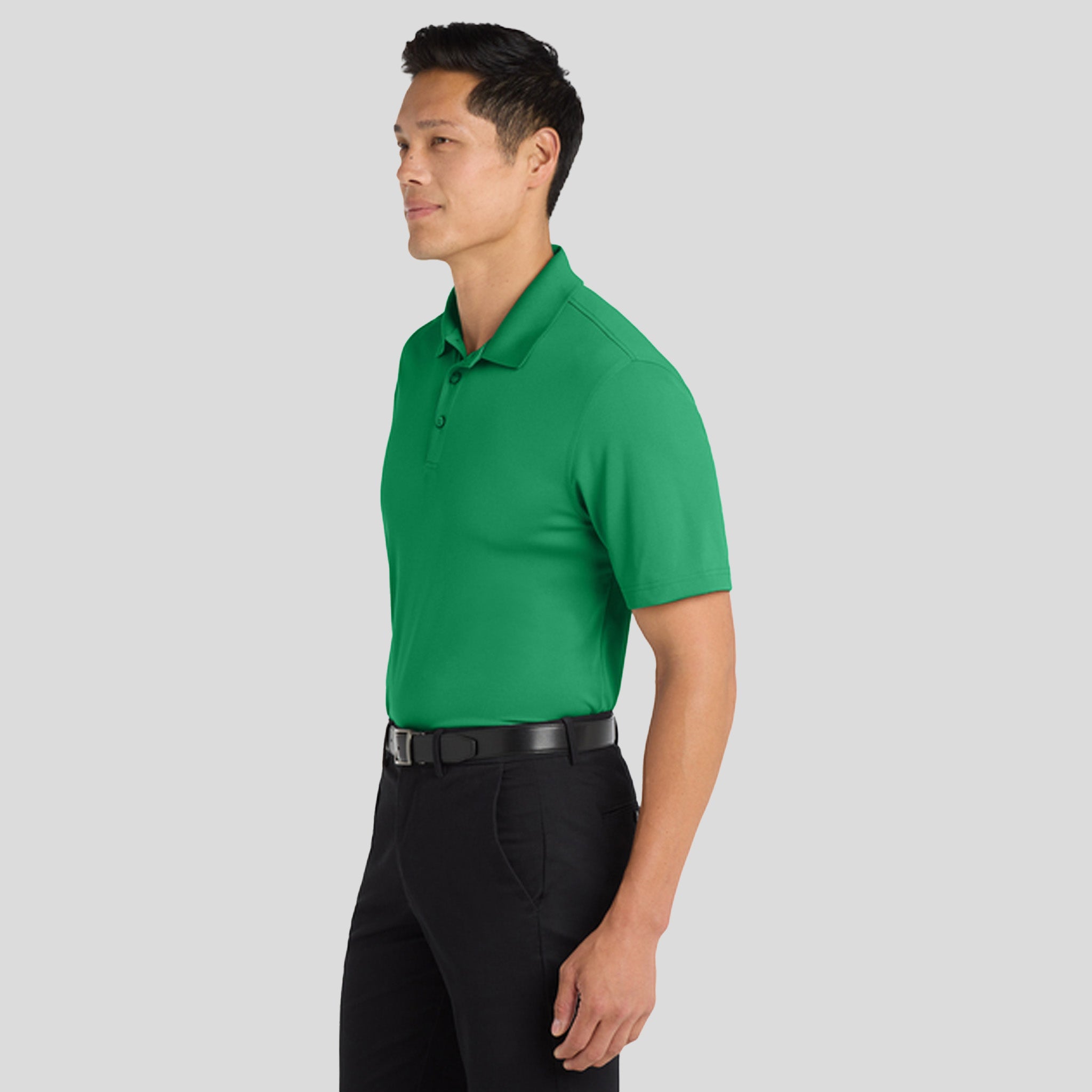 Dry Zoneยฎ UV Micro-Mesh Polo | Bright Kelly Green