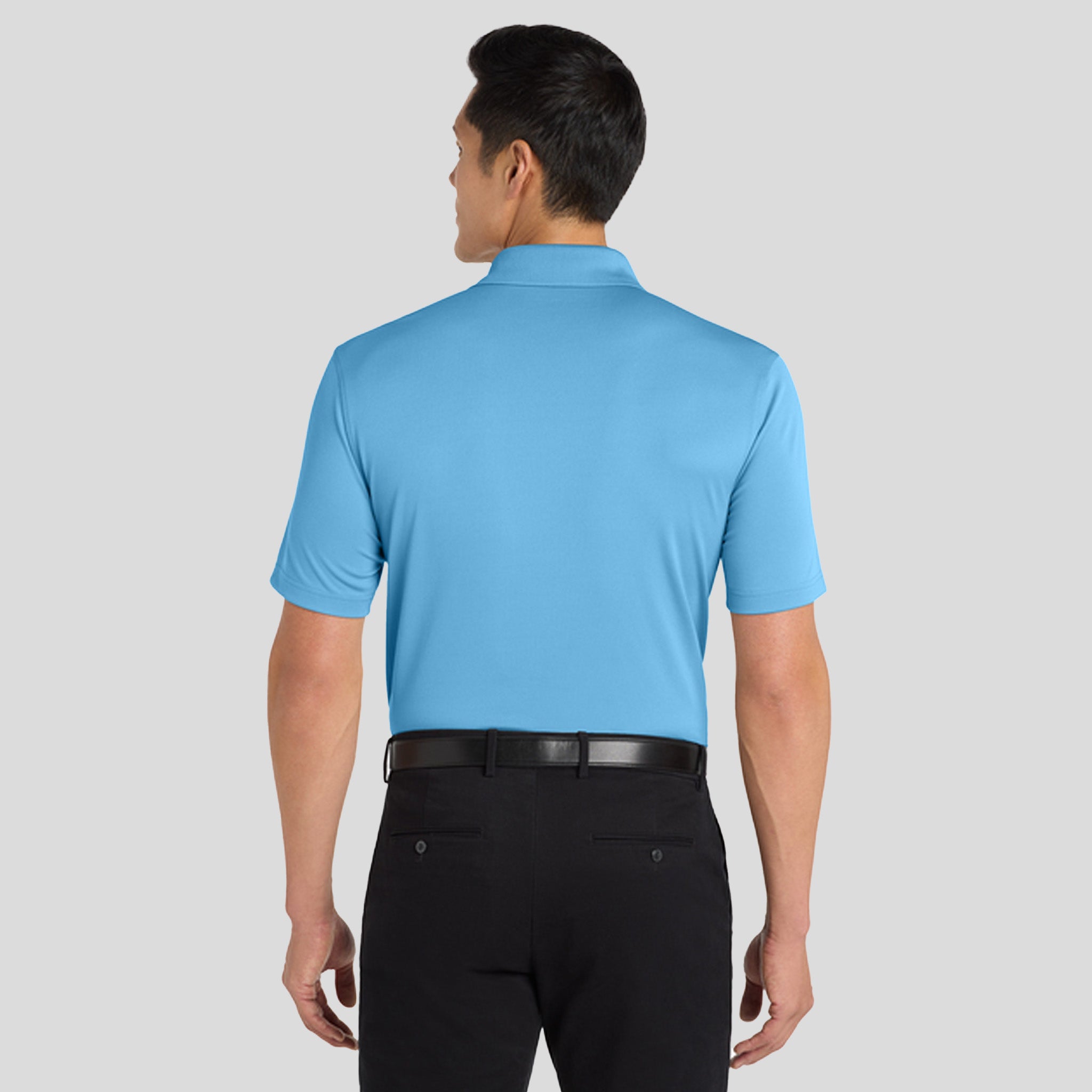Dry Zoneยฎ UV Micro-Mesh Polo | Carolina Blue