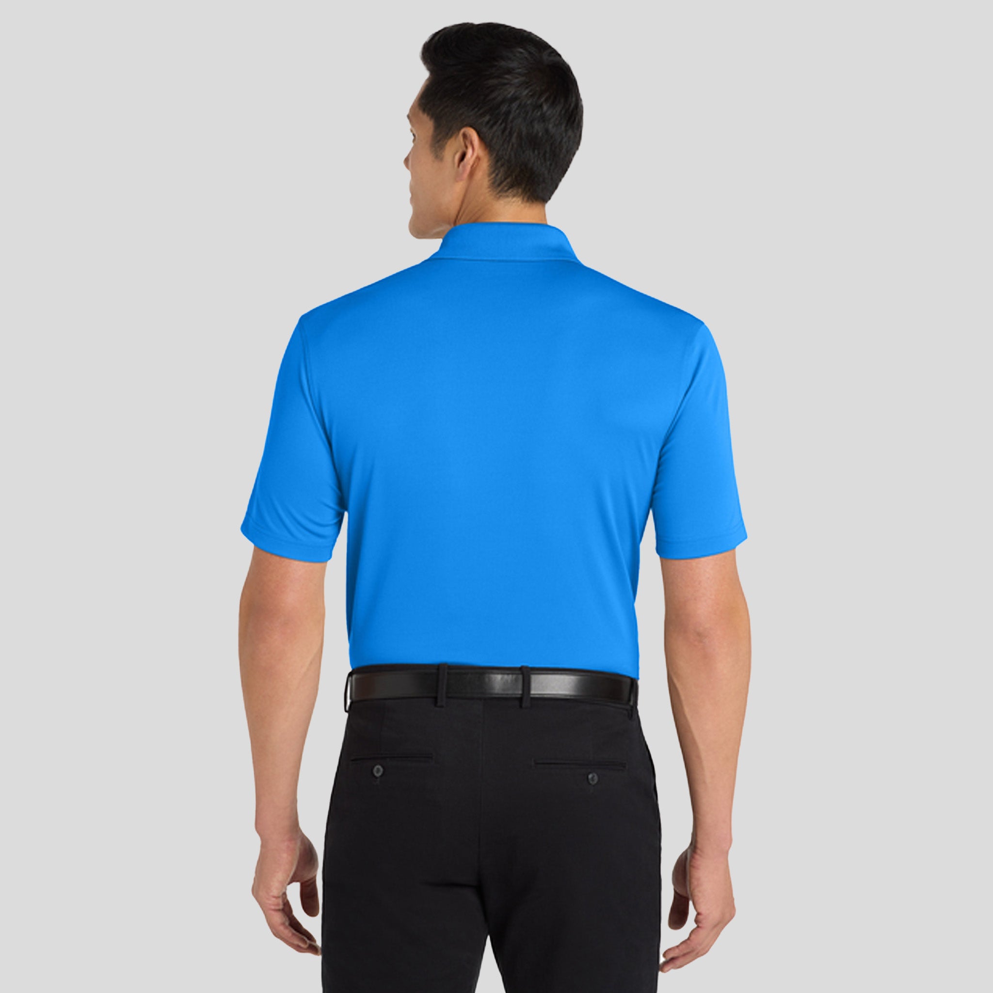 Dry Zoneยฎ UV Micro-Mesh Polo | Coastal Blue