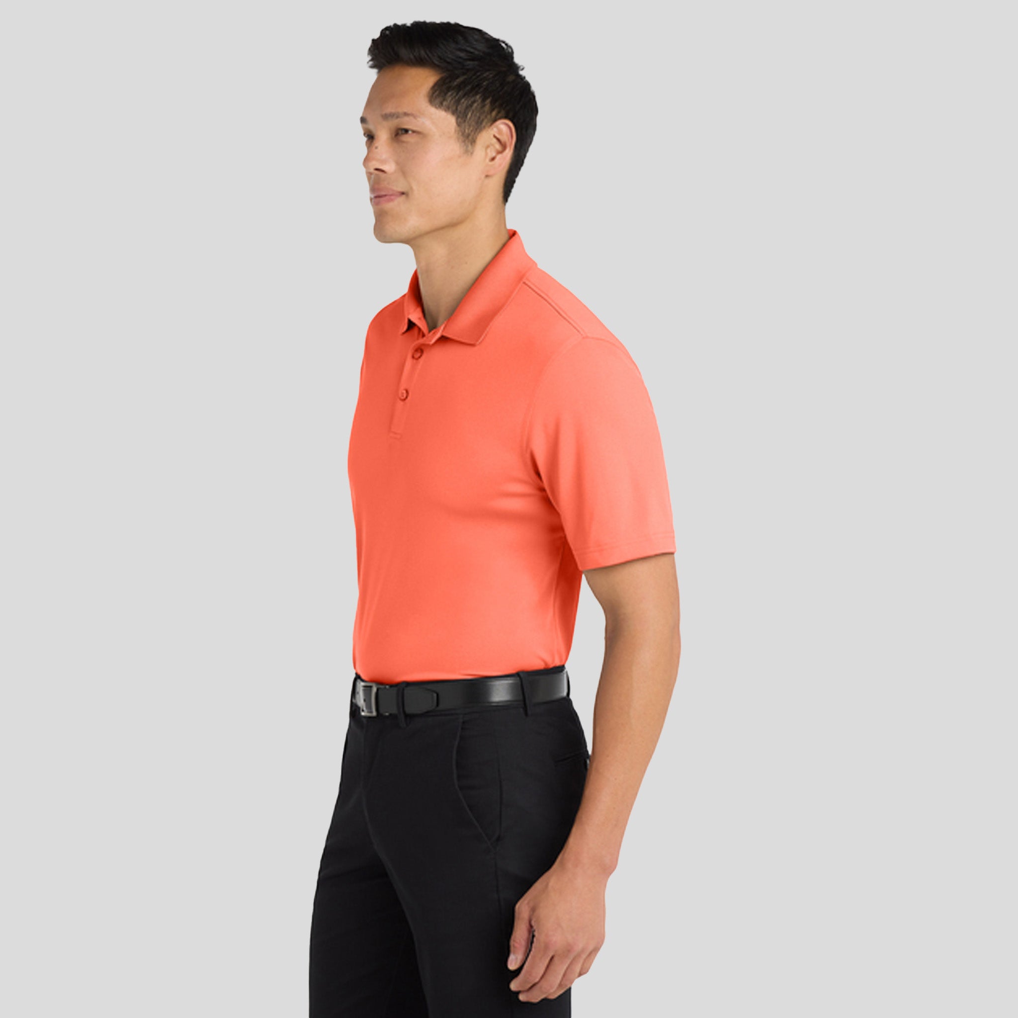 Dry Zoneยฎ UV Micro-Mesh Polo | Coral Splash
