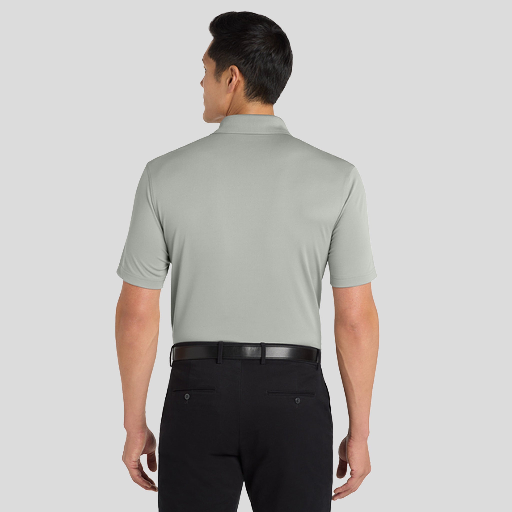 Dry Zoneยฎ UV Micro-Mesh Polo | Gusty Grey