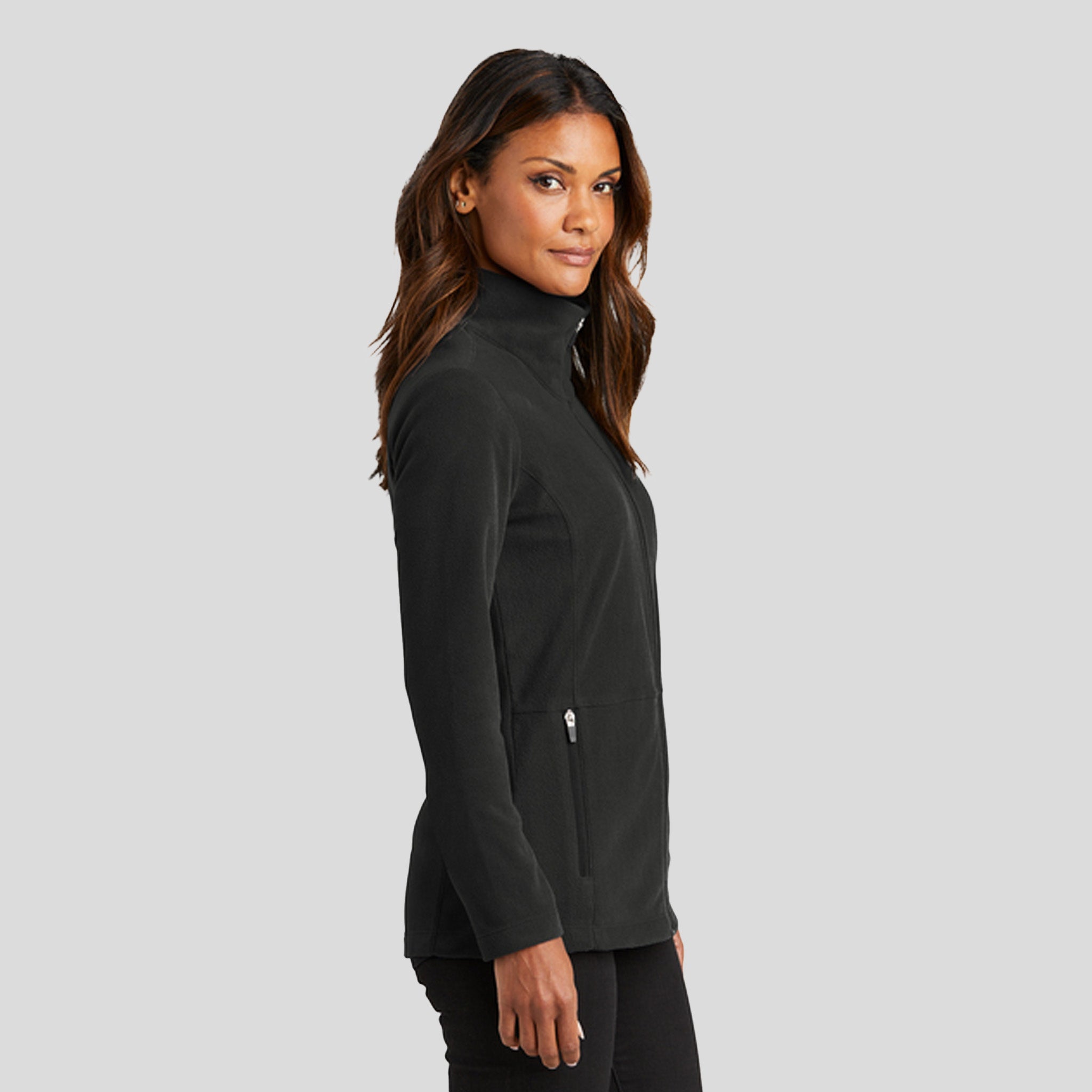 Women's Accord Microfleece Jacket | Black