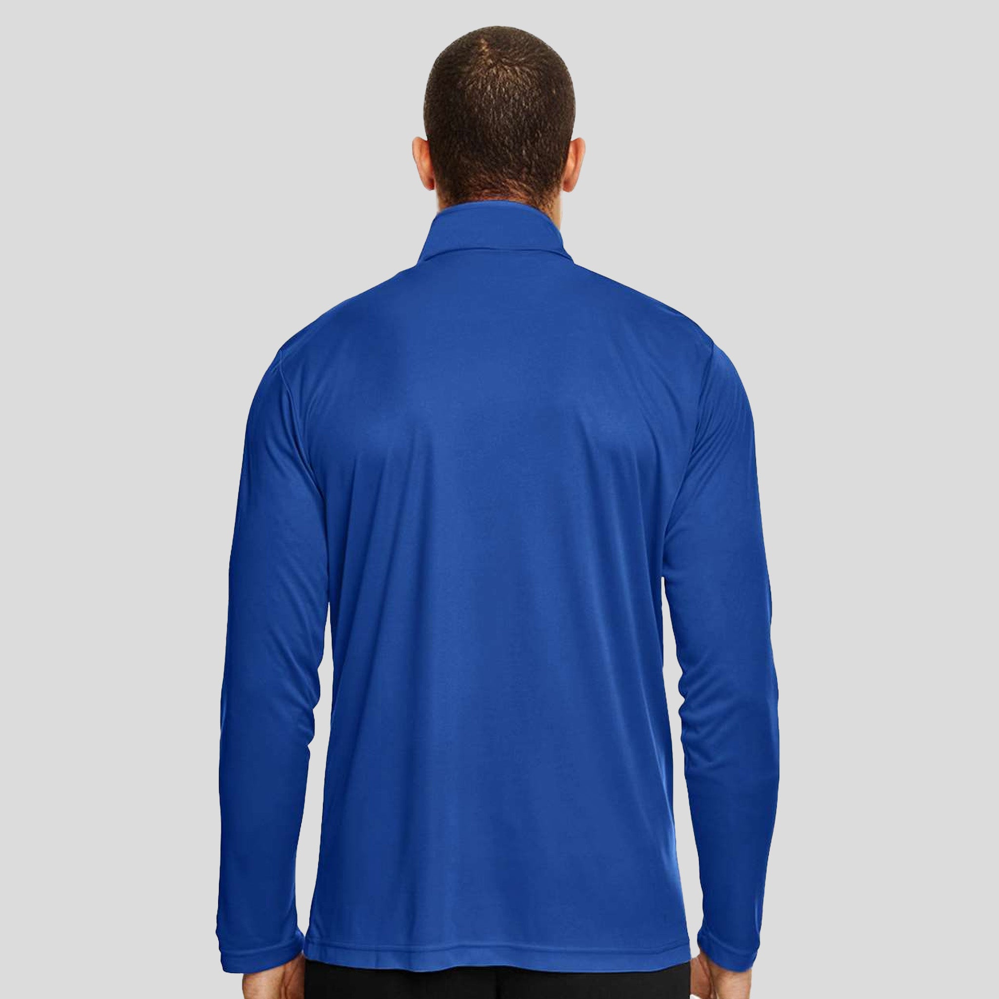 Men's Zone Performance Quarter-Zip Pullover | Sport Royal