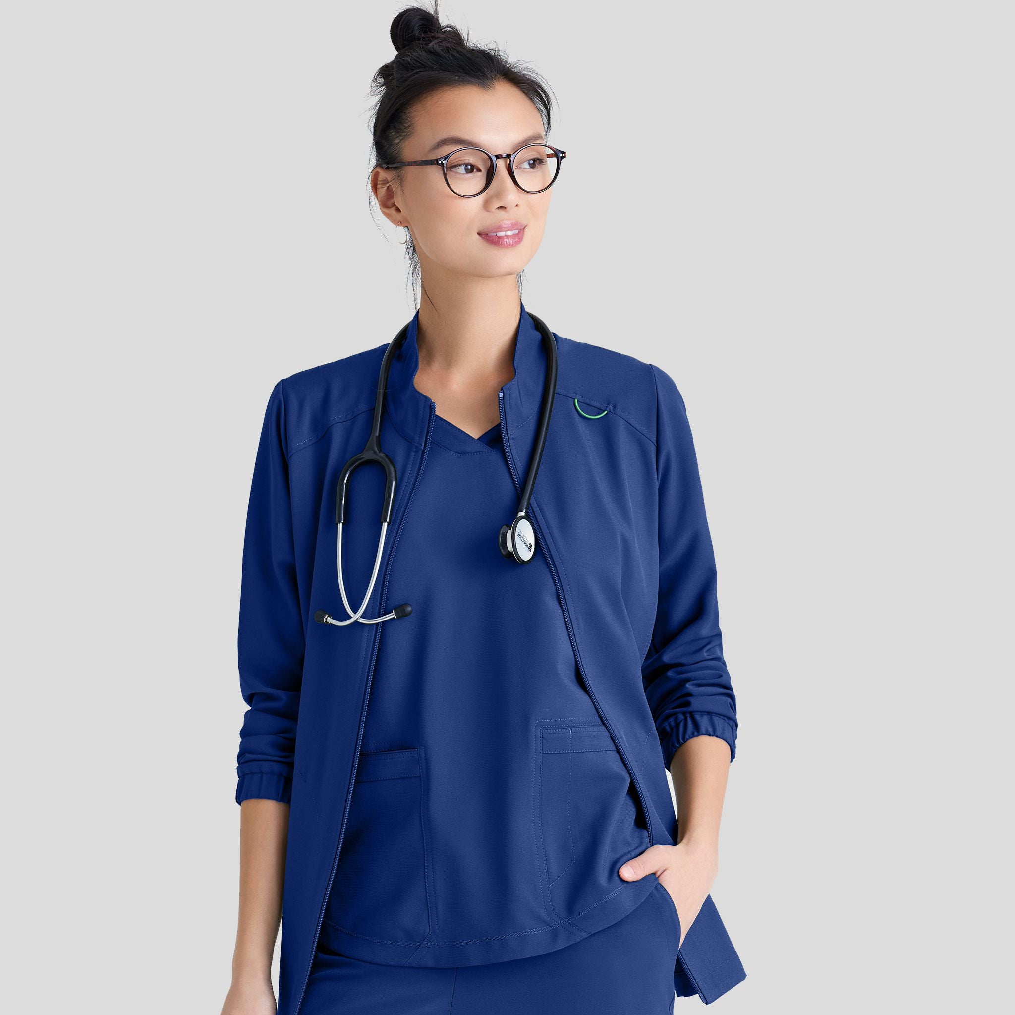 BARCO_GREYSANATOMY_EVOLVE_GSSW886_INDIGO_FRONT2