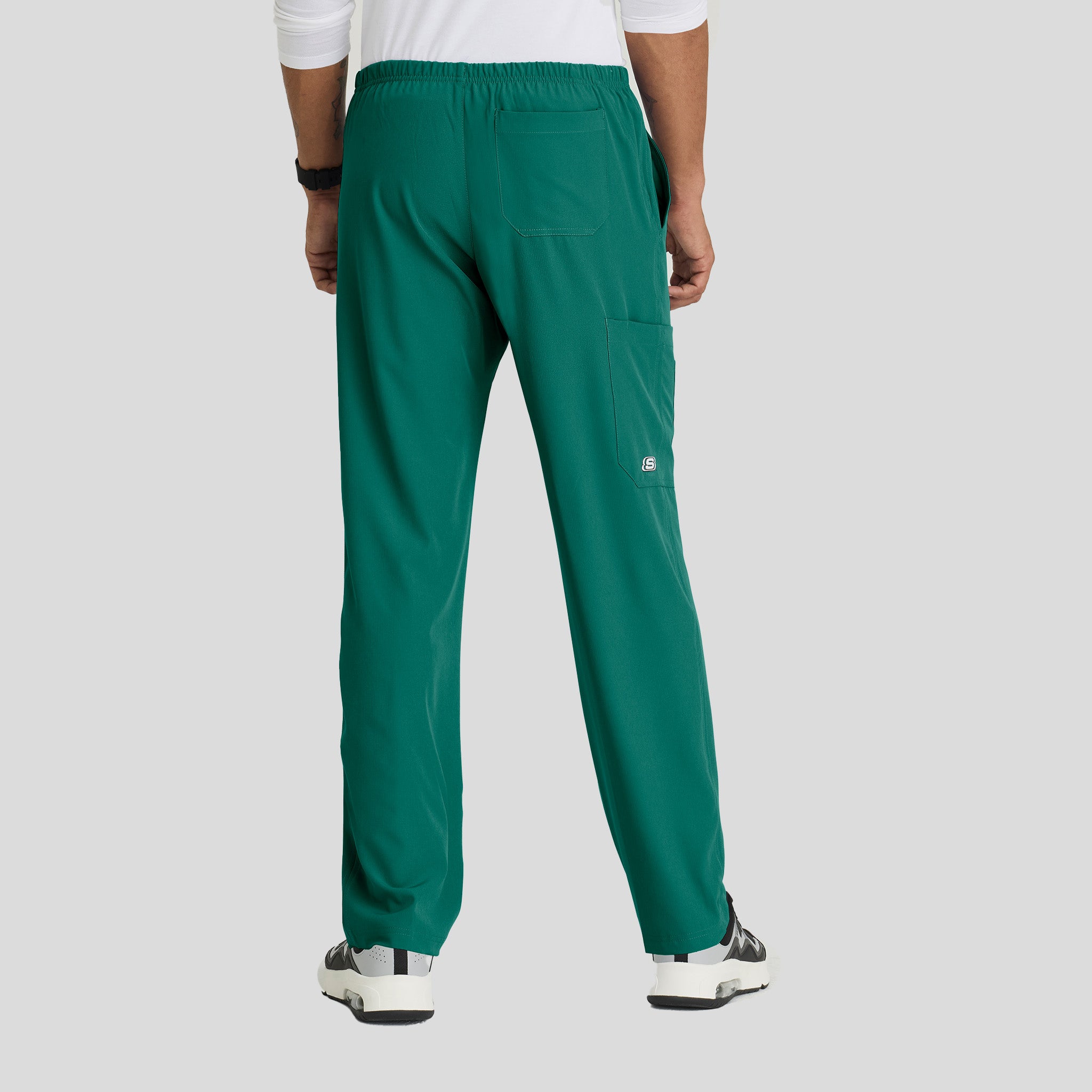 Men's Structure 4-Pockets Zip-Fly Scrub Pant | Hunter