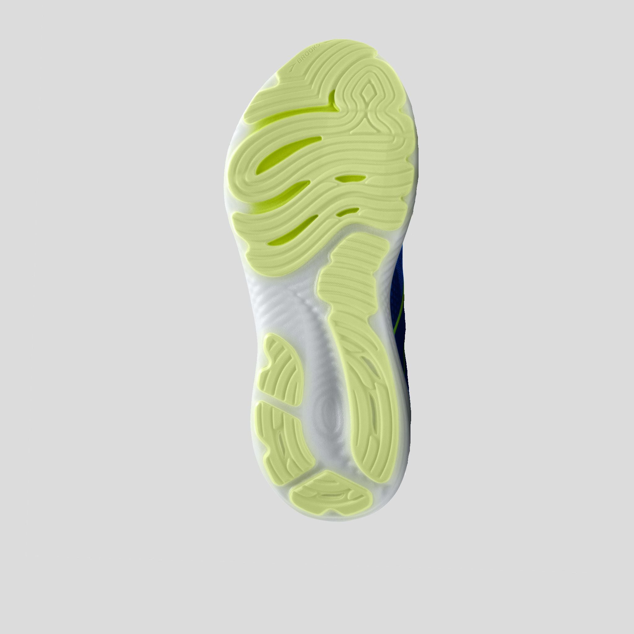 Men's Glycerin GTS 22  | Black/Cobalt/Neo Yellow