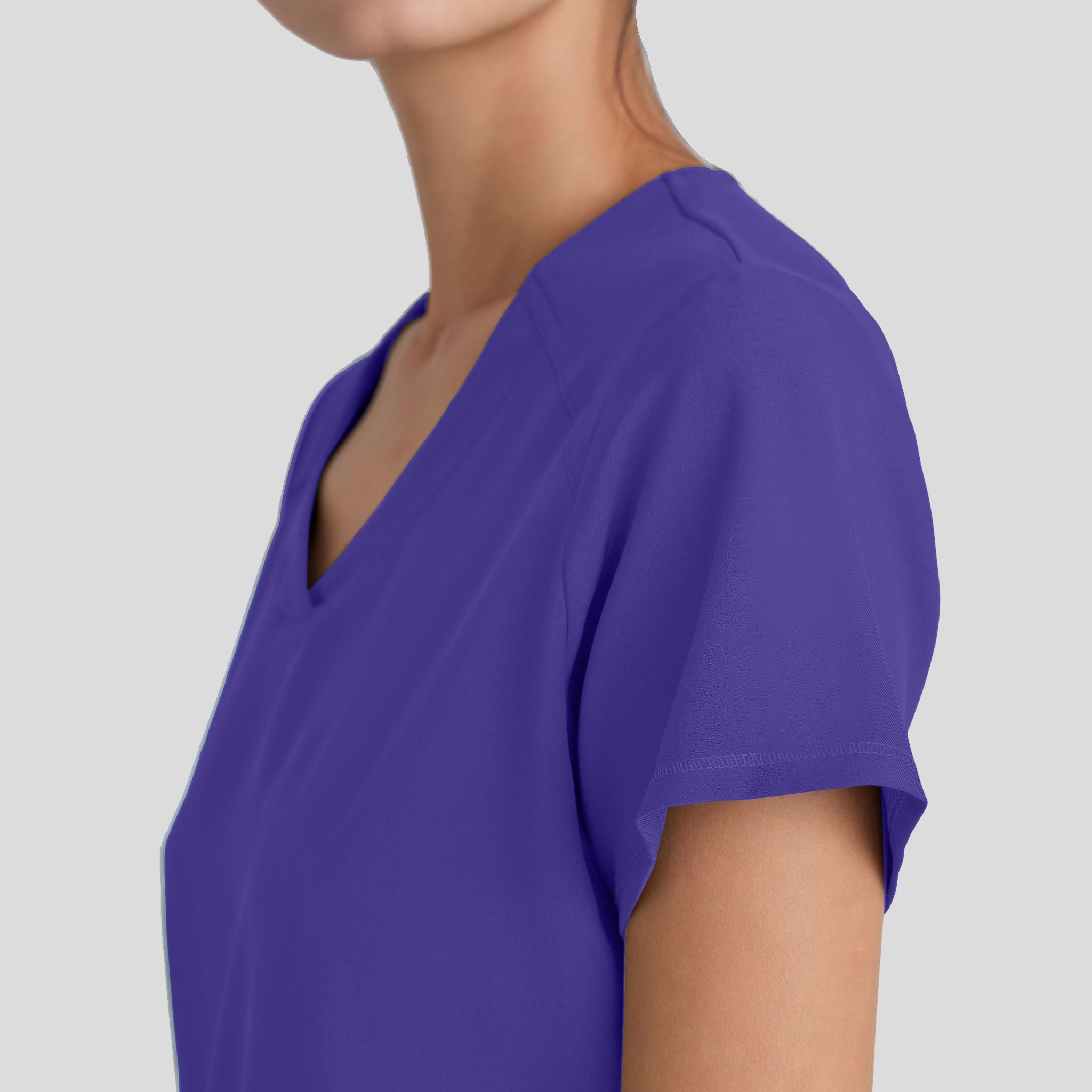 Rhythm Scrub Top | New Grape