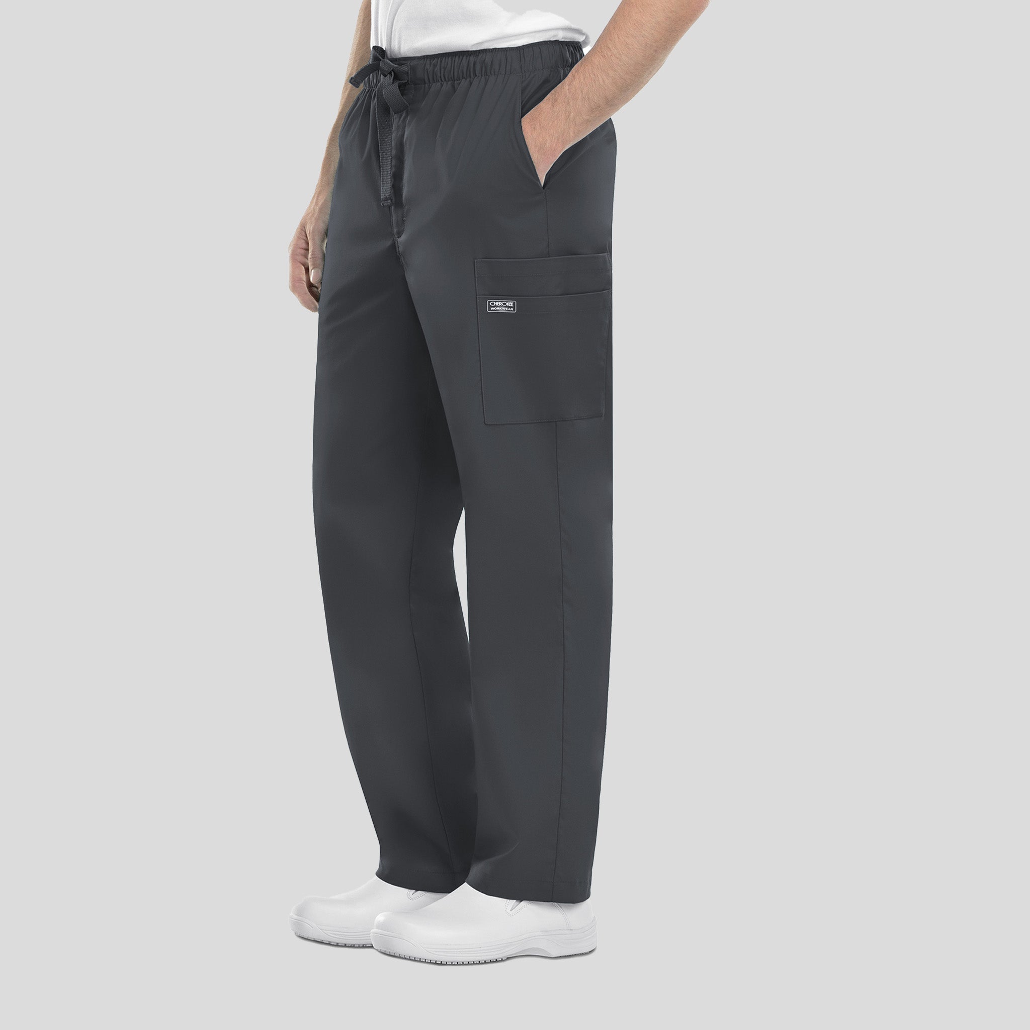 Men's Utility Scrub Pant | Pewter